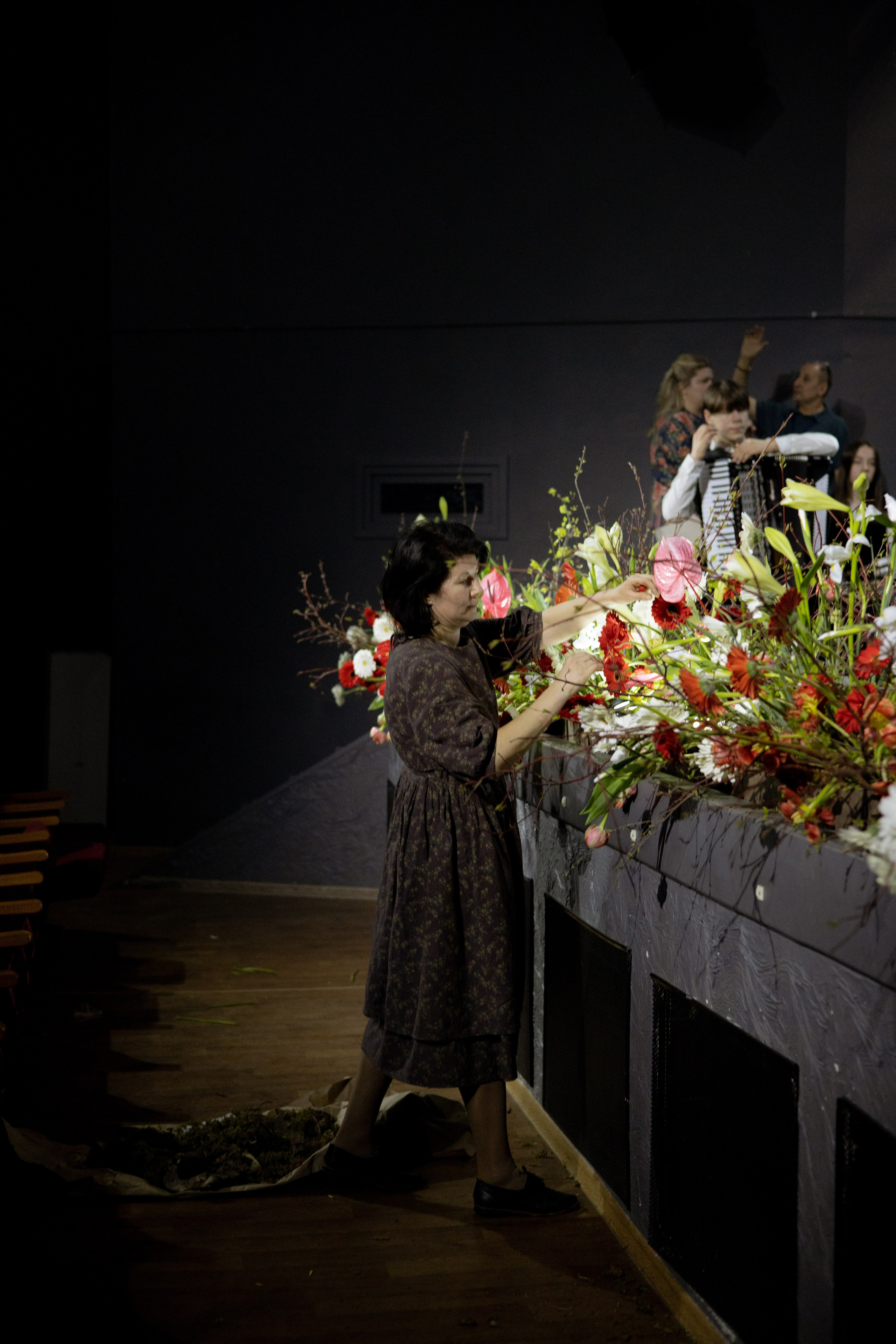 Оформление Отчетного концерта Музыкальной школы Глазунова. Оформление свадеб, декор свадеб Вера Маркова, Москва