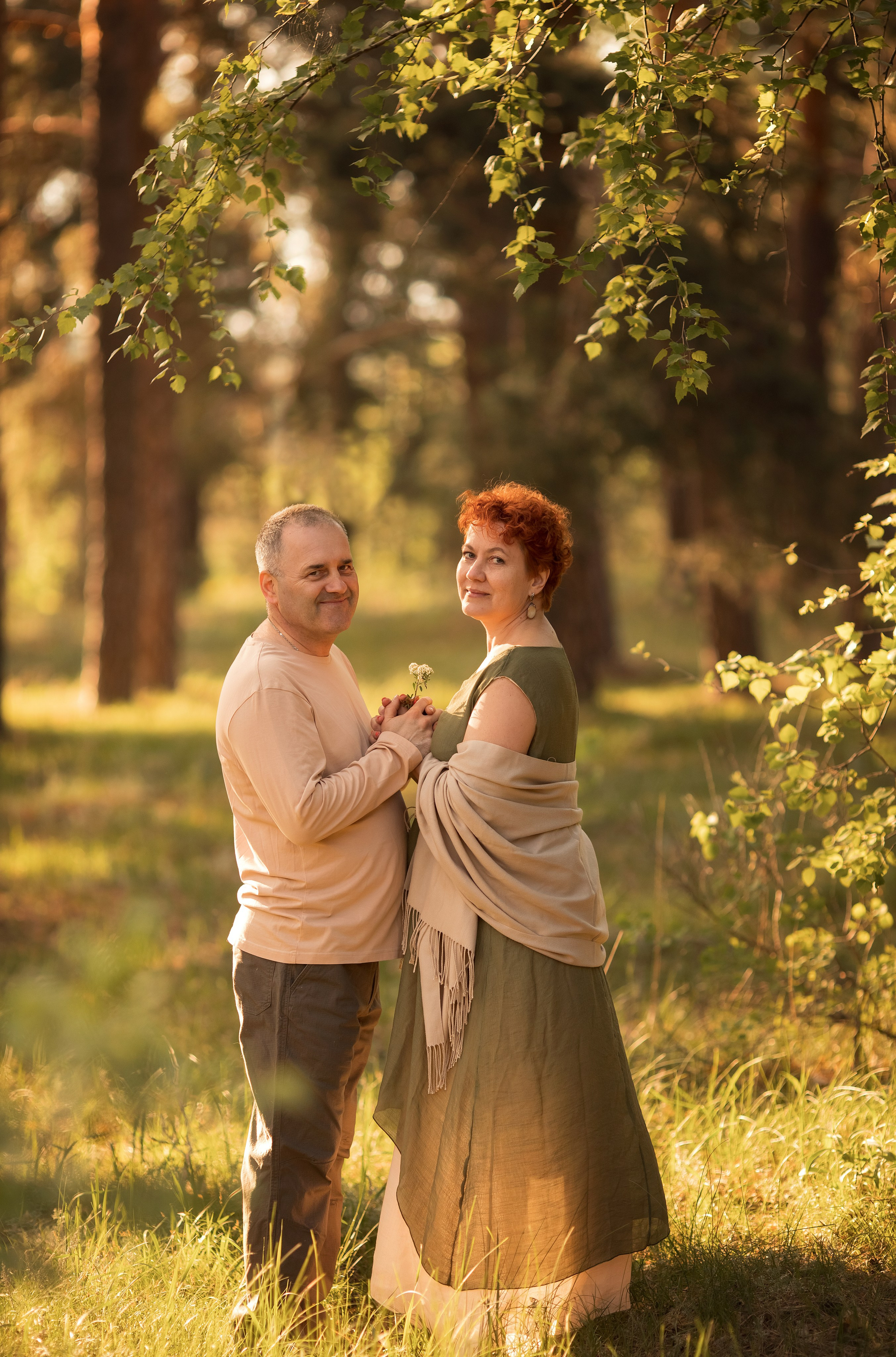 В весеннем лесу. Семейный и детский фотограф в Саратове Полина Коткина