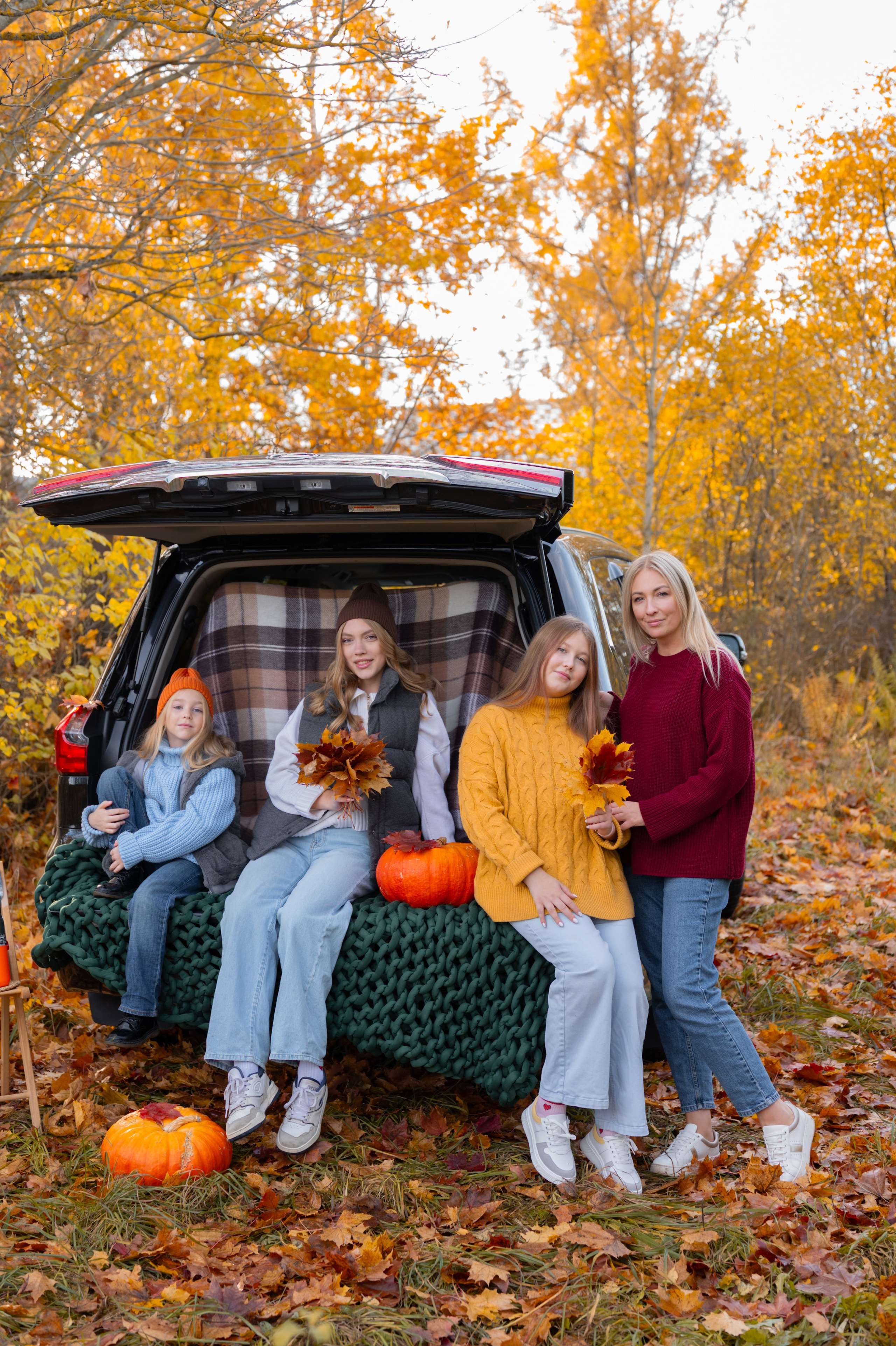 Осенняя фотосессия в СПб. Фотограф Юлия Кондратьева