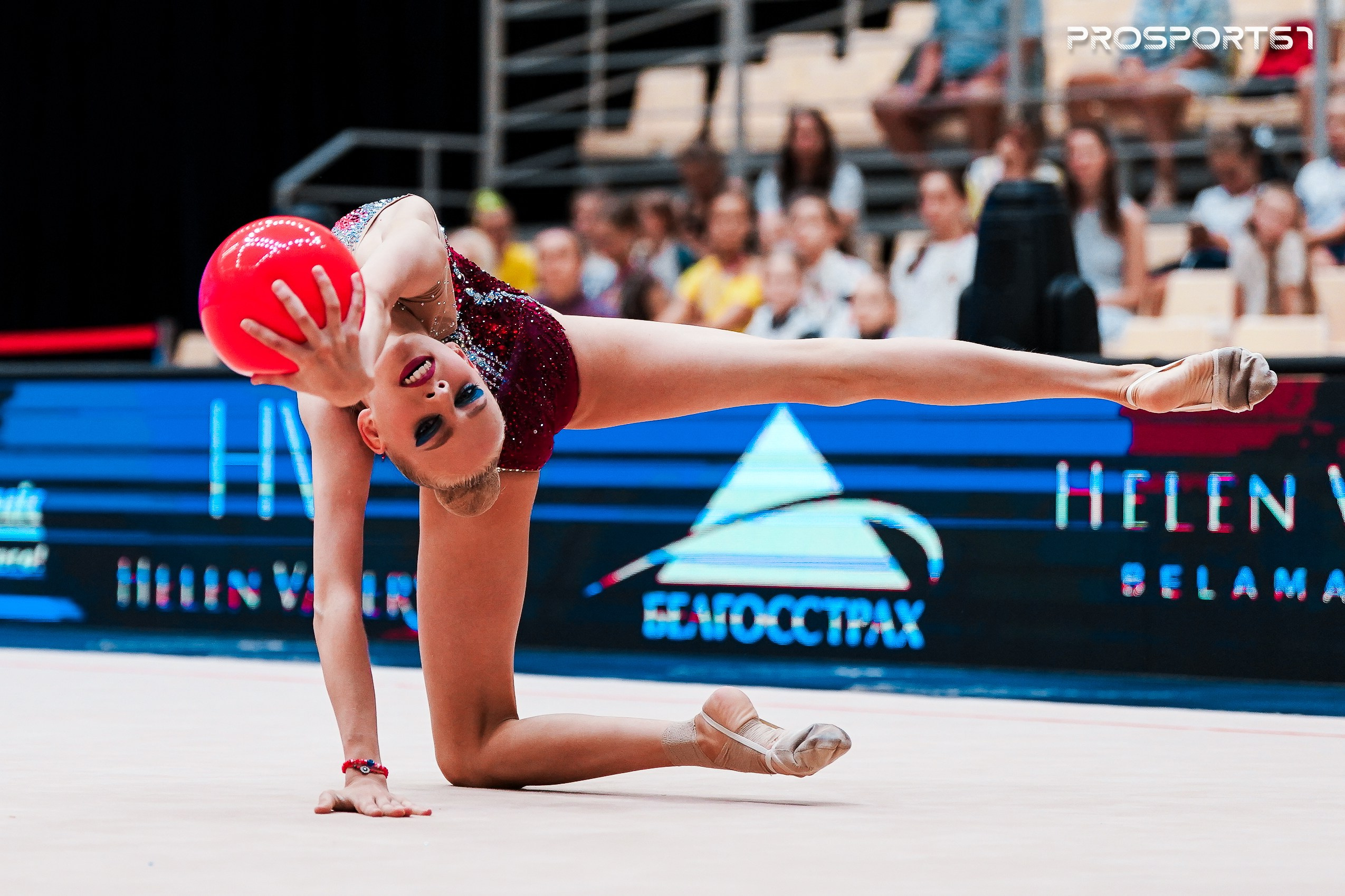 Кира Бабкевич. Хрустальная роза 2025 г.Минск. Спортивный фотограф Олег Медведев | prosport67 | Смоленск