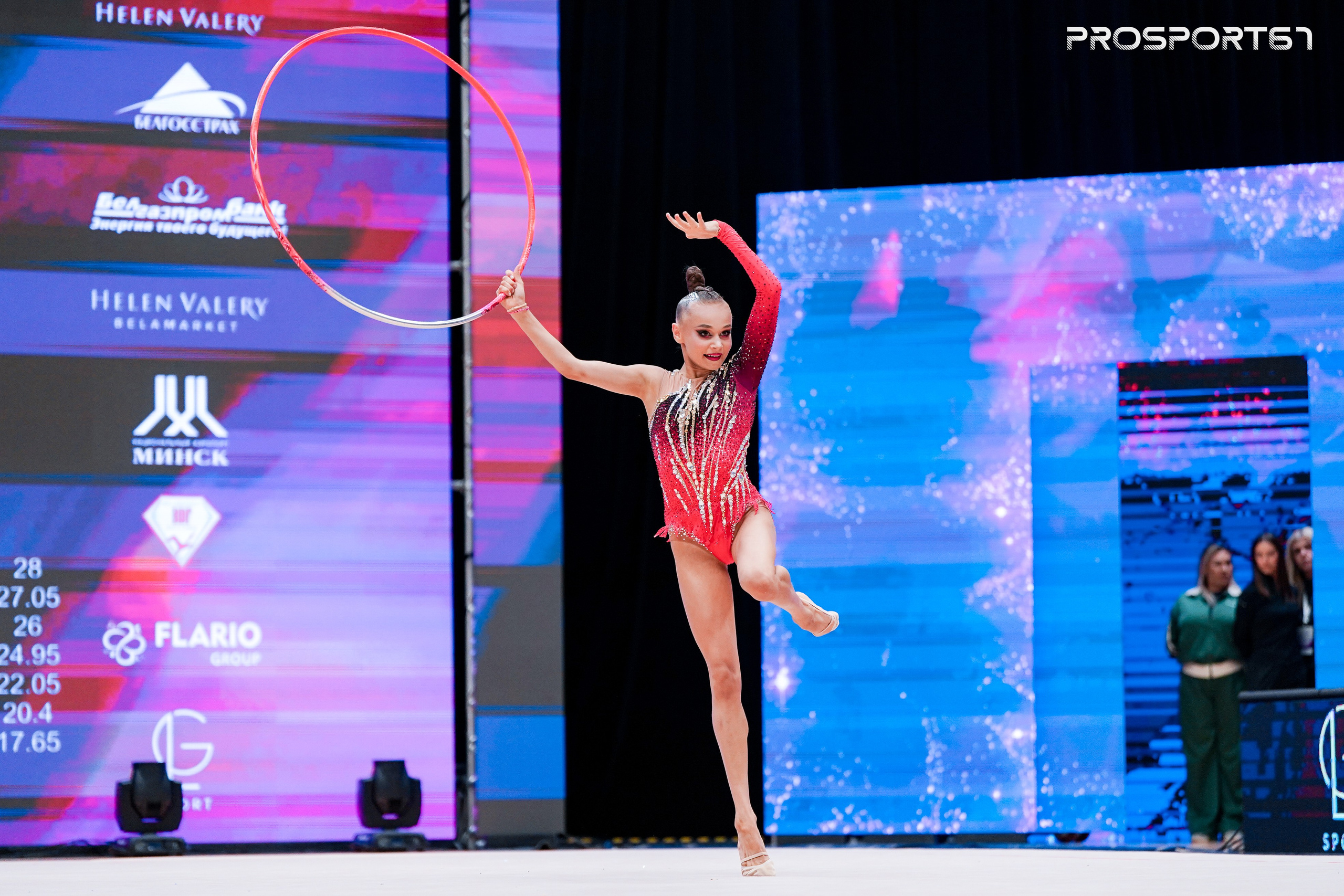 Яна Заикина. Хрустальная роза 2025 г.Минск. Спортивный фотограф Олег Медведев | prosport67 | Смоленск