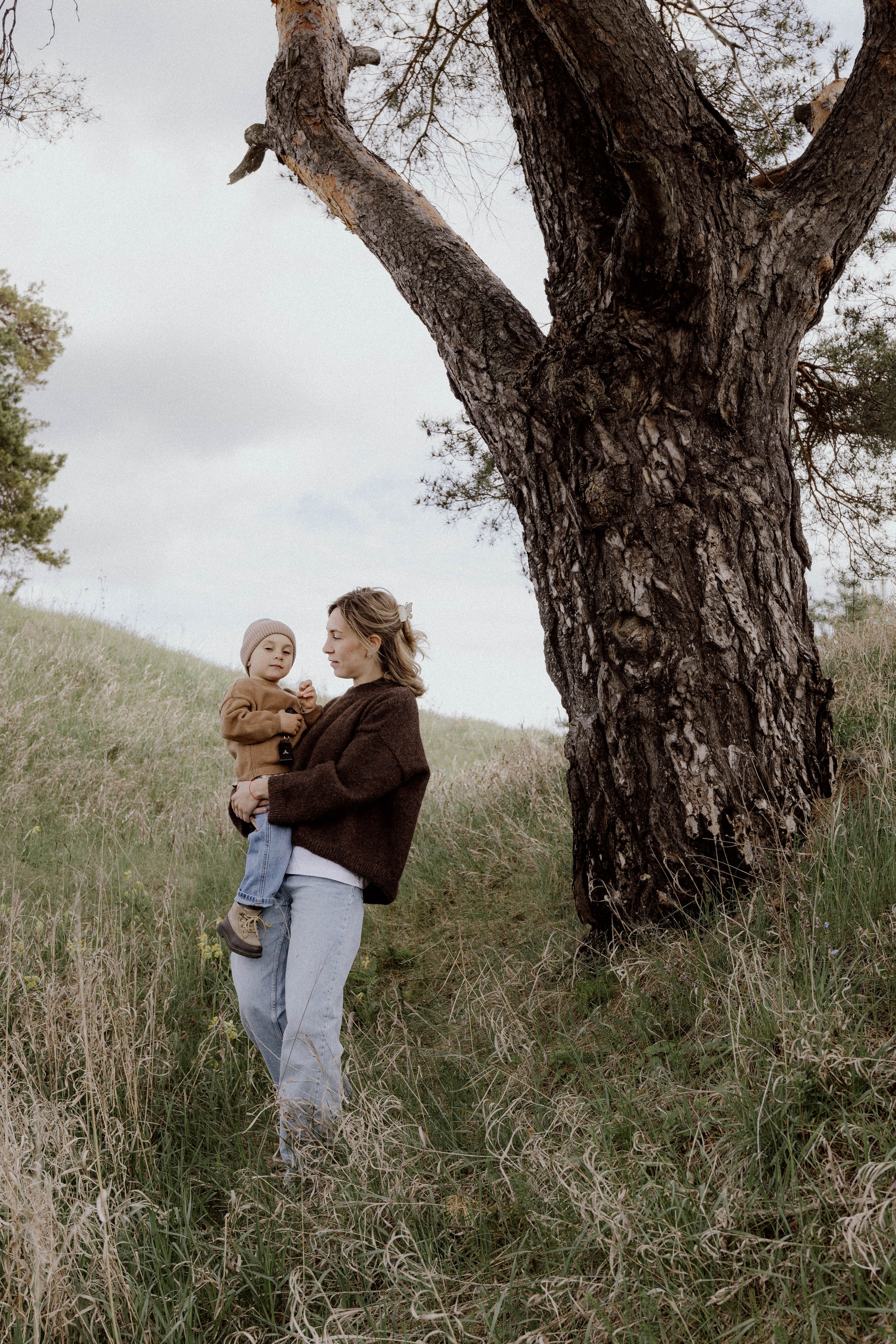 Семейная съемка. Катя и Федя