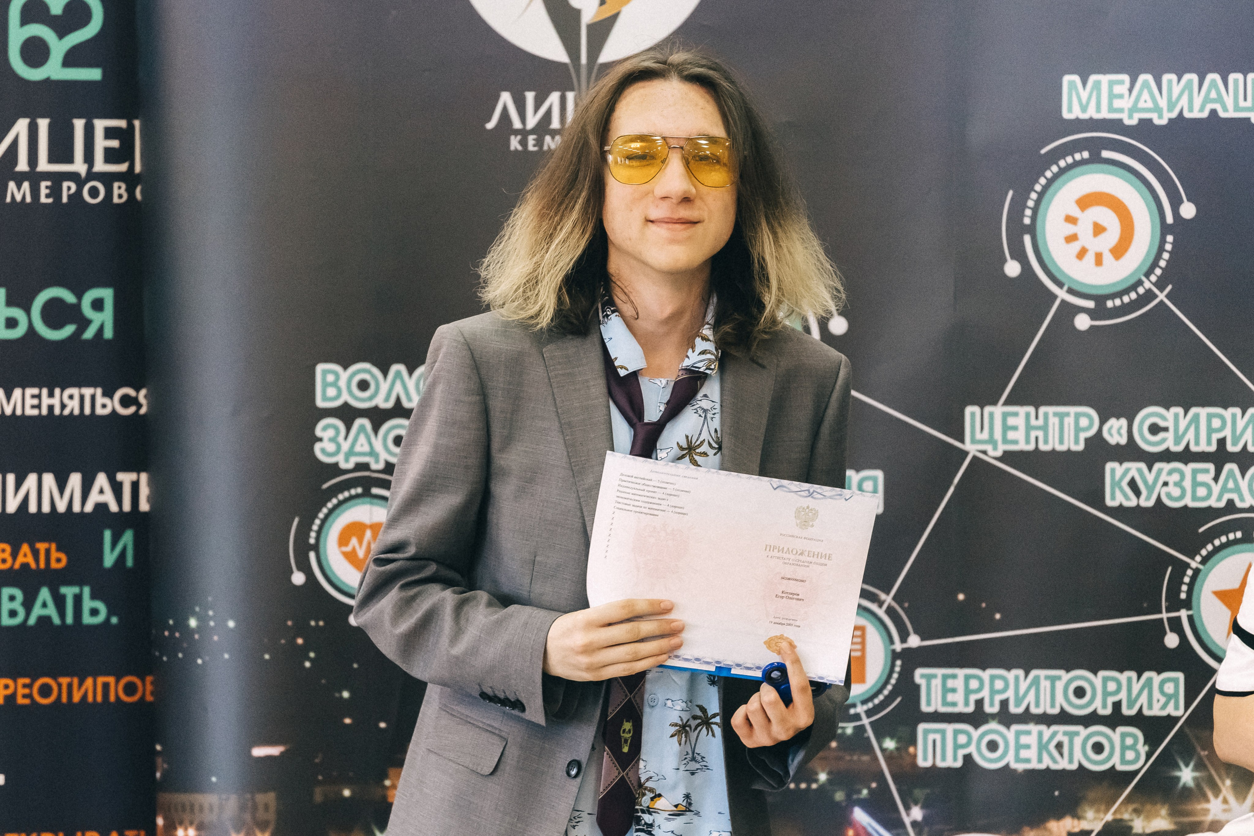 Выпускной «Лицей 62». Фотограф Кемерово | Сергей