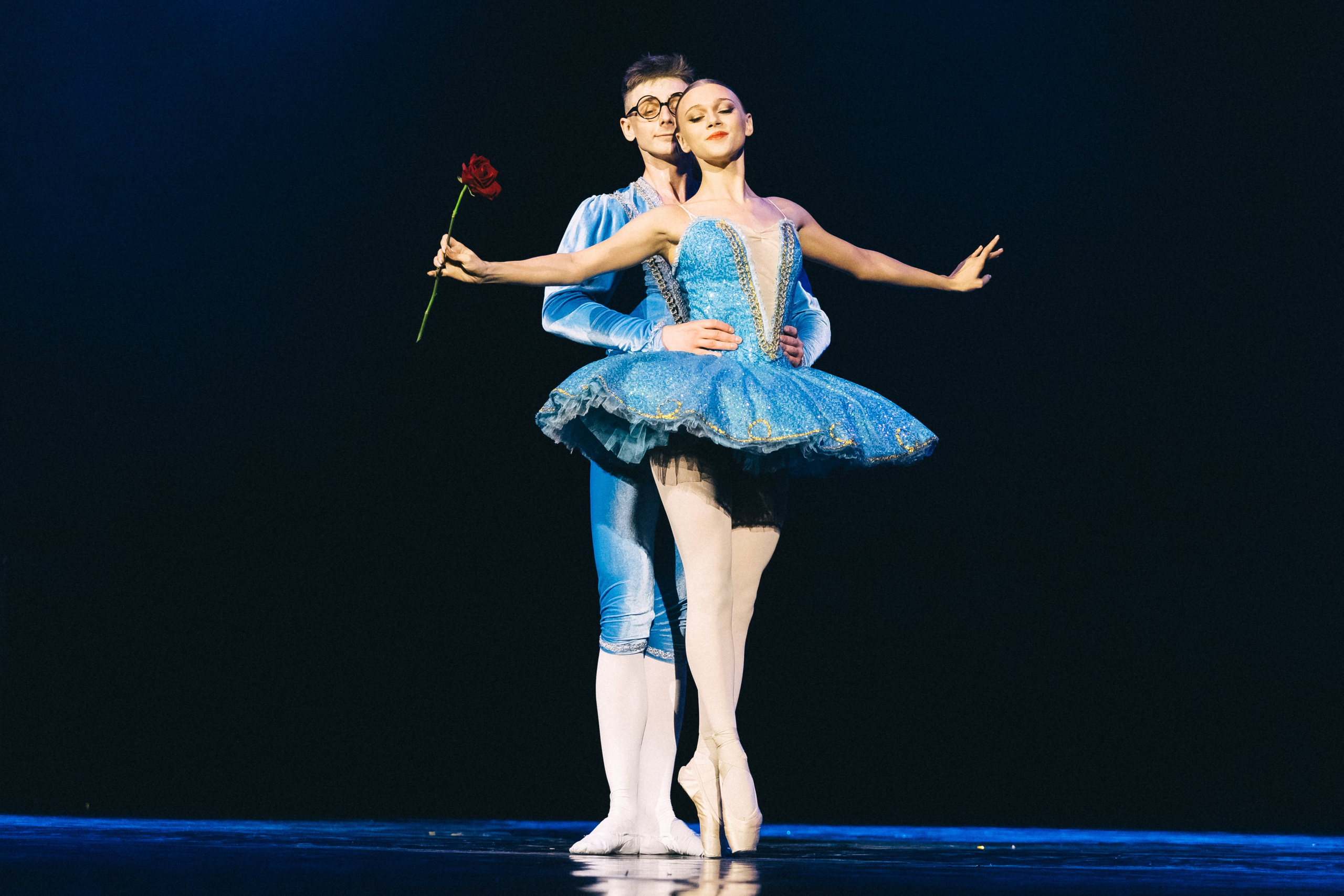 Отчётный концерт (КемГИК). Фотограф Кемерово | Сергей