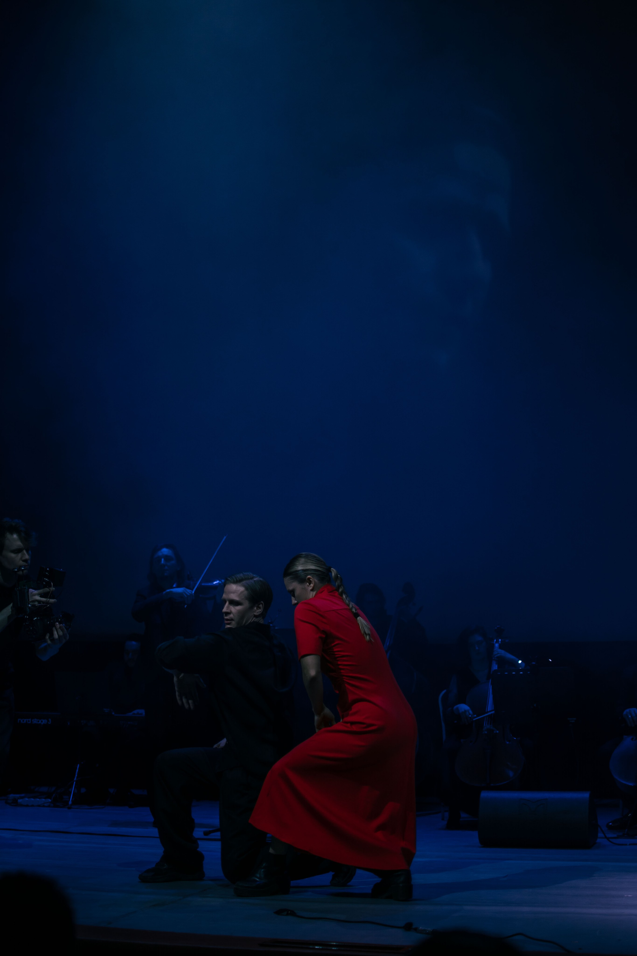 Концерт оркестра Cinematica. Репортажный фотограф в Новосибирске