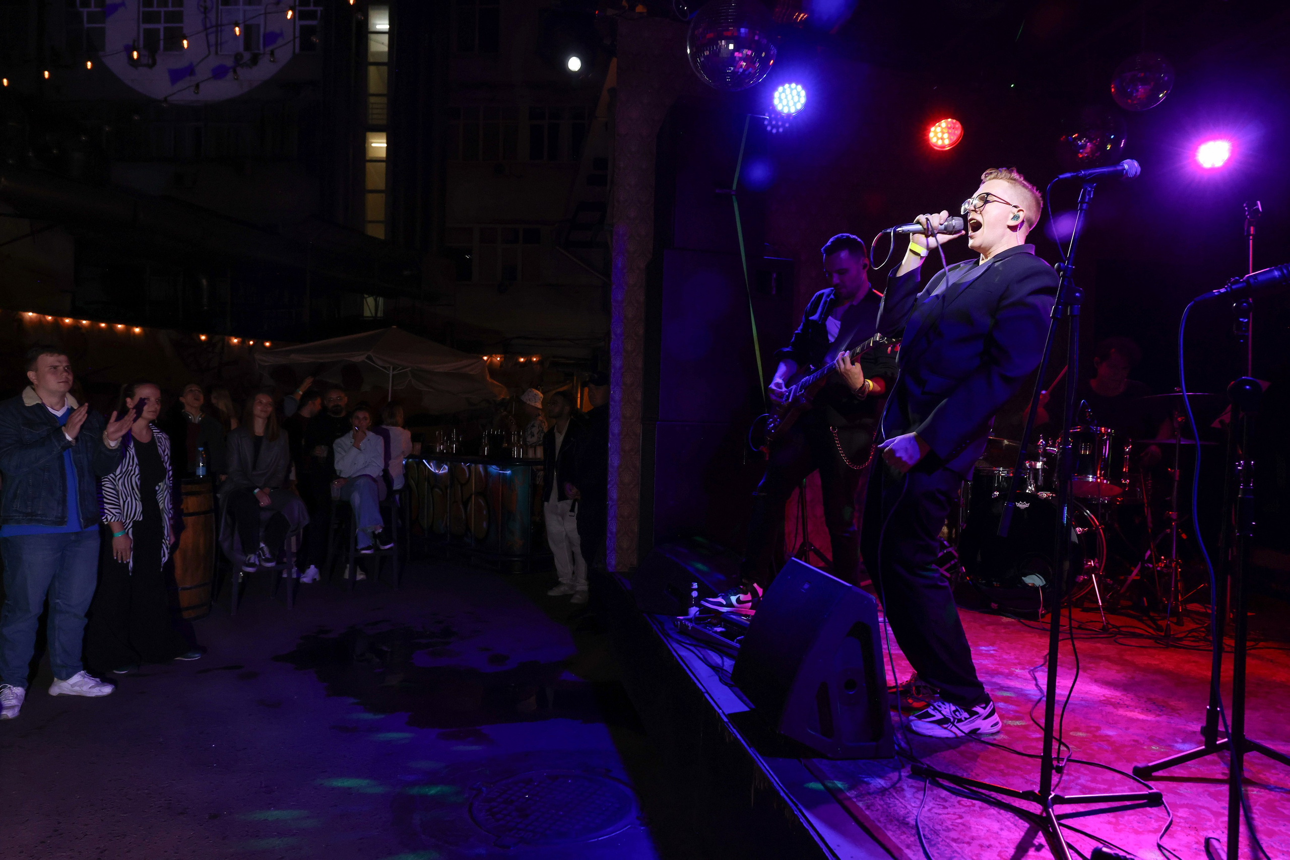 Профсоюз группа «Горечь». Фотограф Антон Чупринин