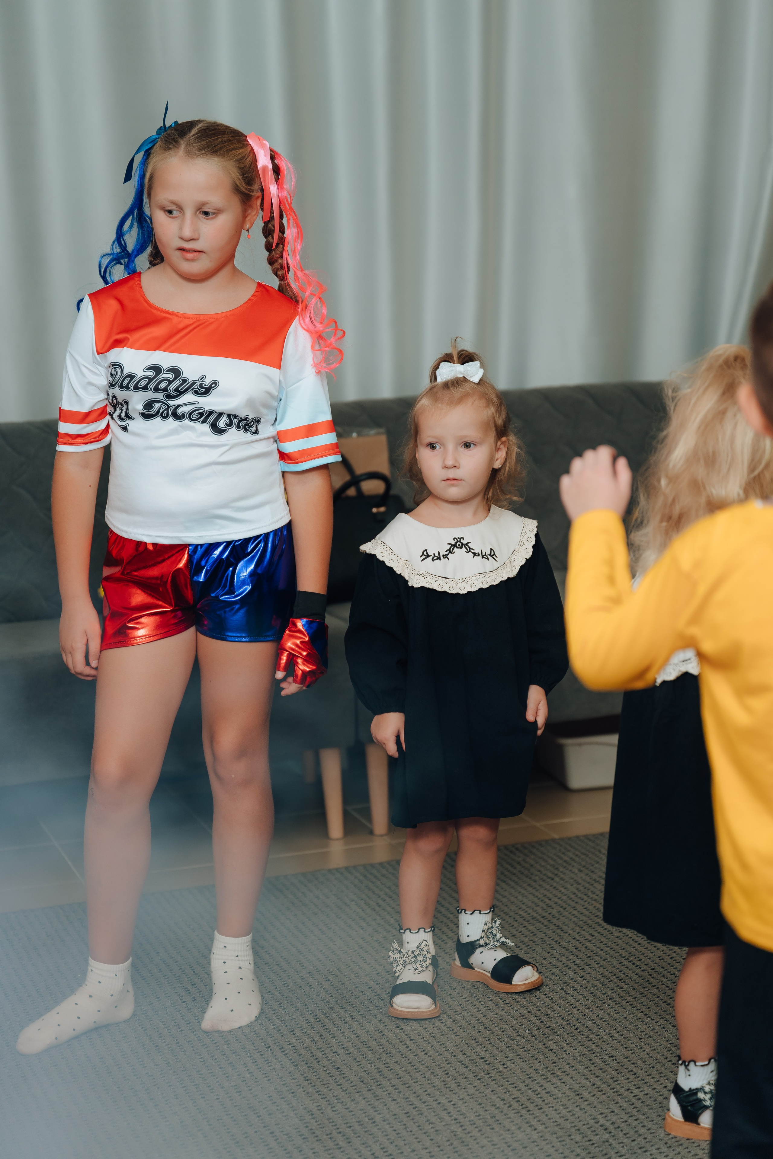 Праздник Льва в Мультифокс. Детский и семейный фотограф Катерина Мишина