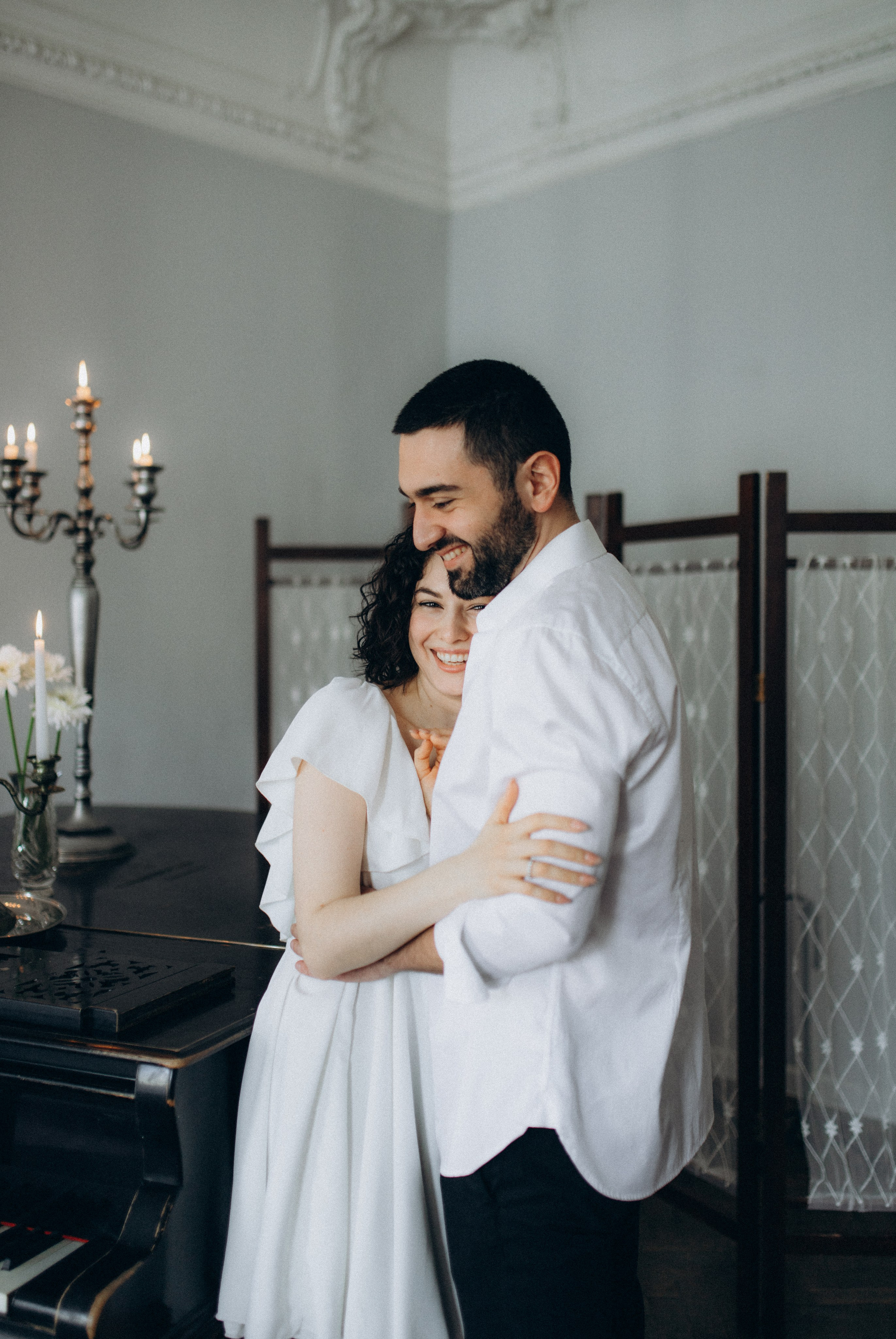 Эви и Шарип. Фотограф Винокурова Кристина в Санкт-Петербурге