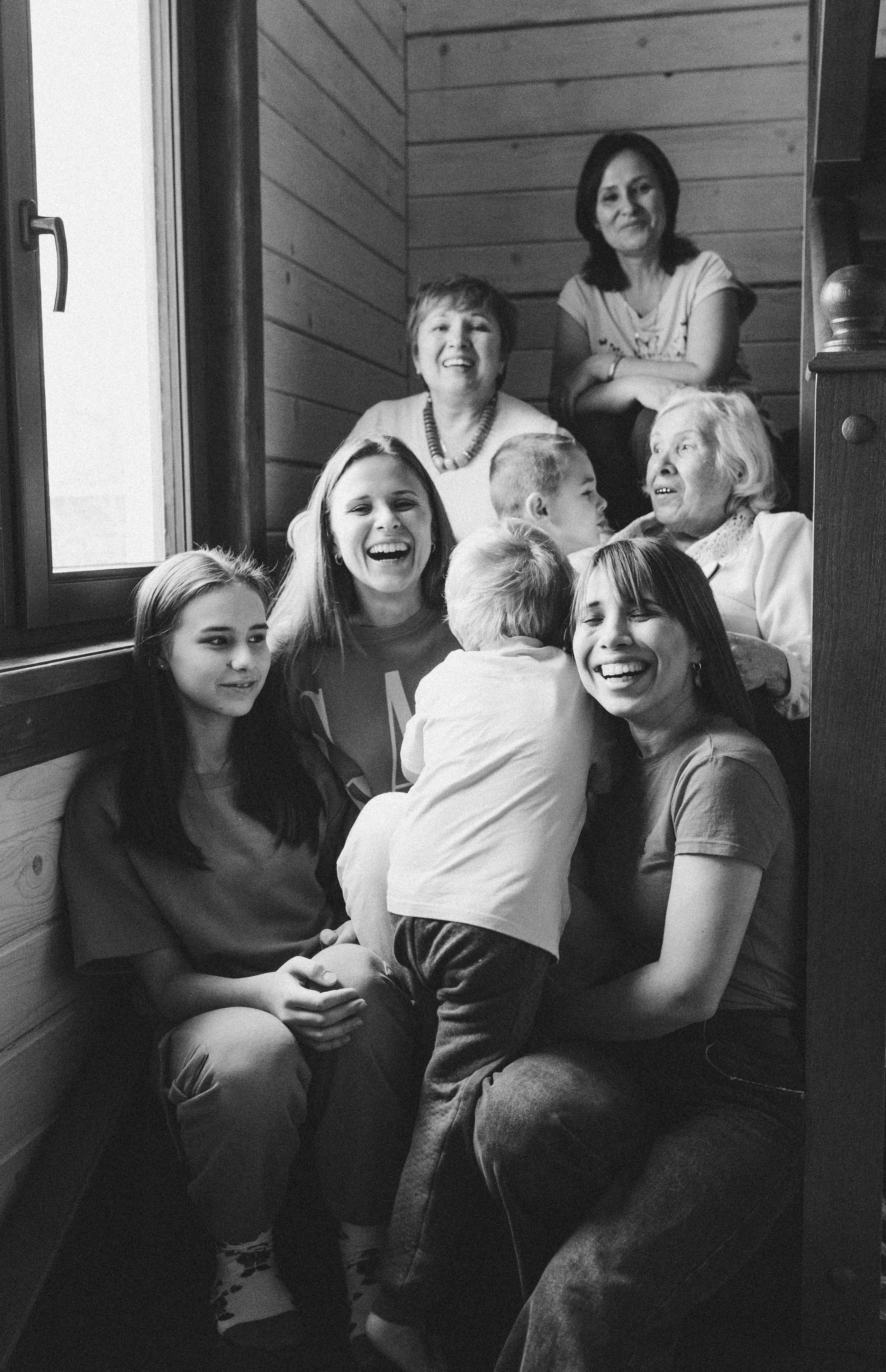 Родные рядом. Фотограф Винокурова Кристина в Санкт-Петербурге