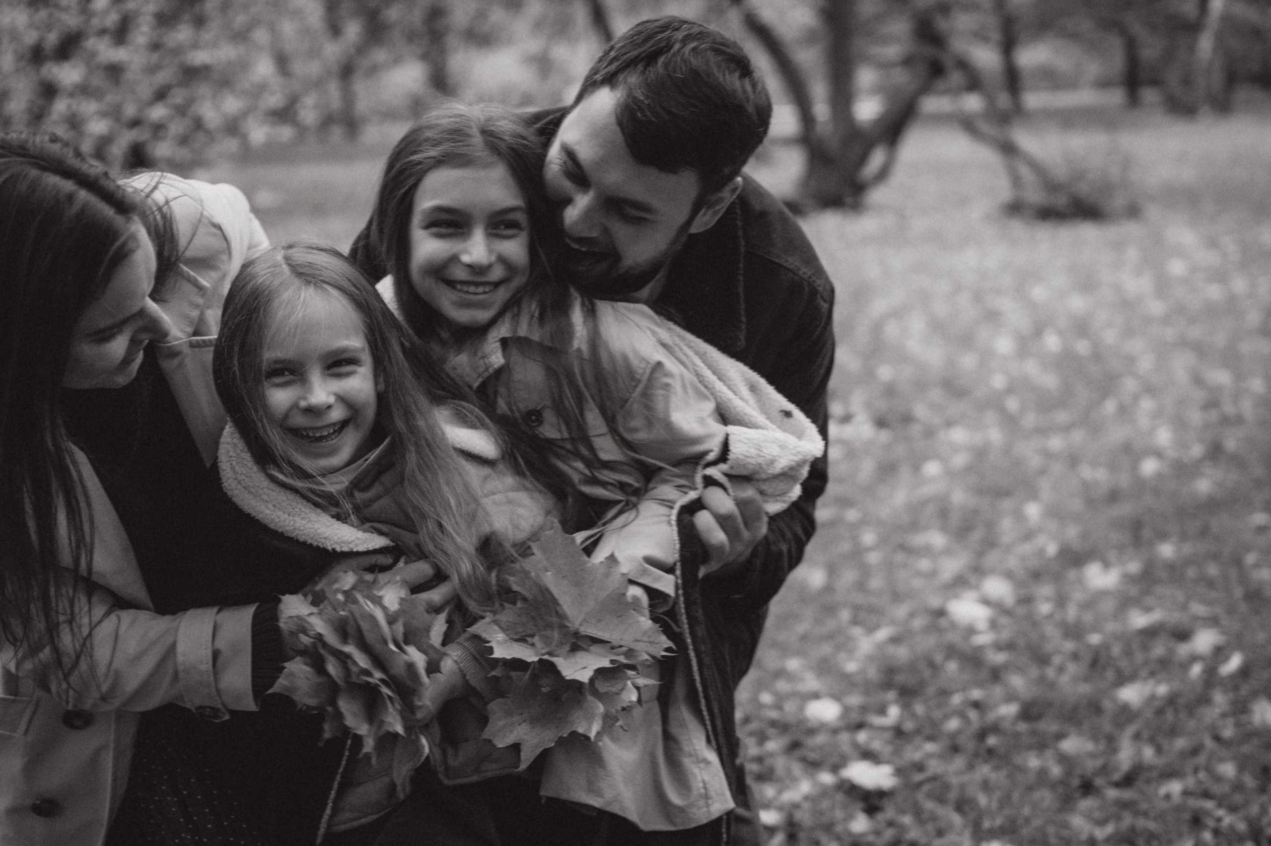Надя, Женя, Николь и Даша. Дьяконова Валерия семейный и детский фотограф в Санкт-Петербурге