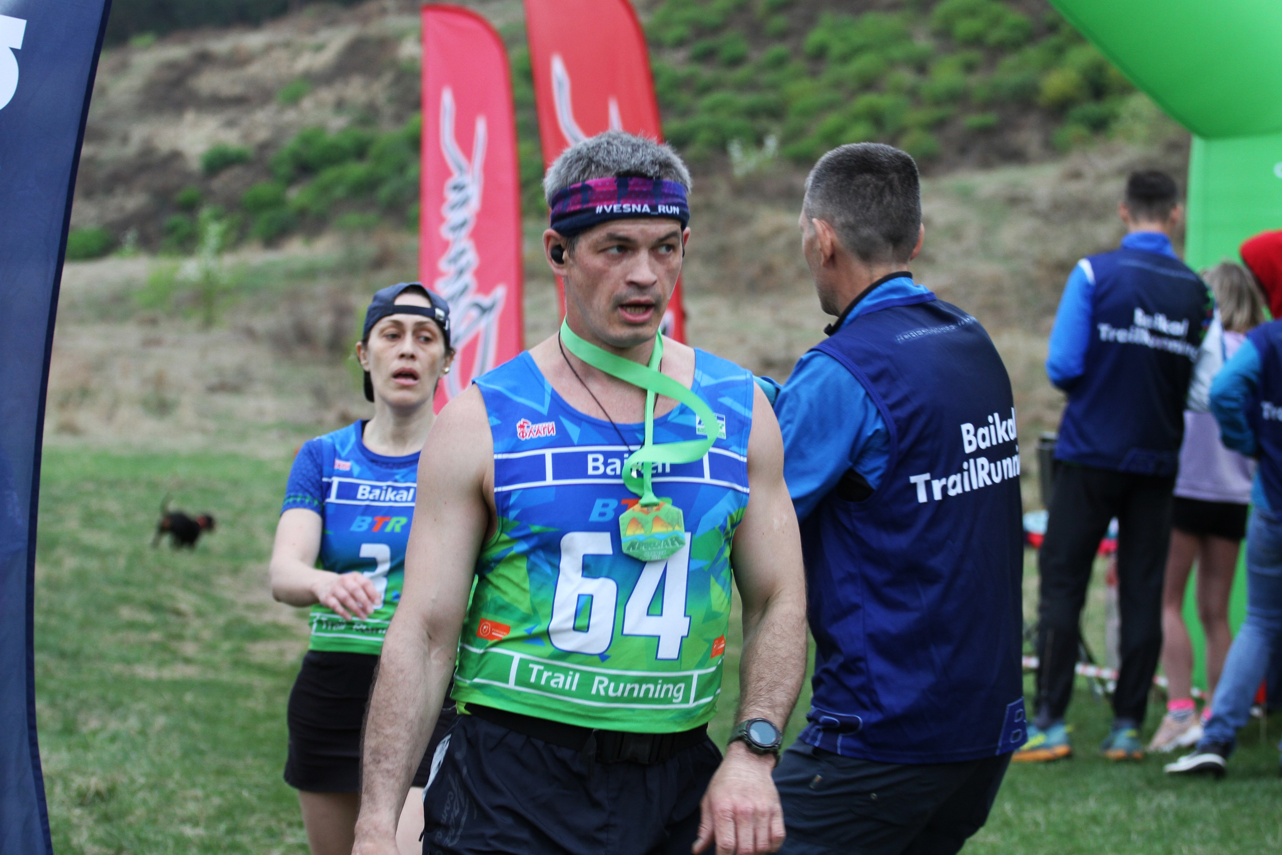 Baikal Trail Running. Репортажный фотограф в Иркутске Семён Фёдоров