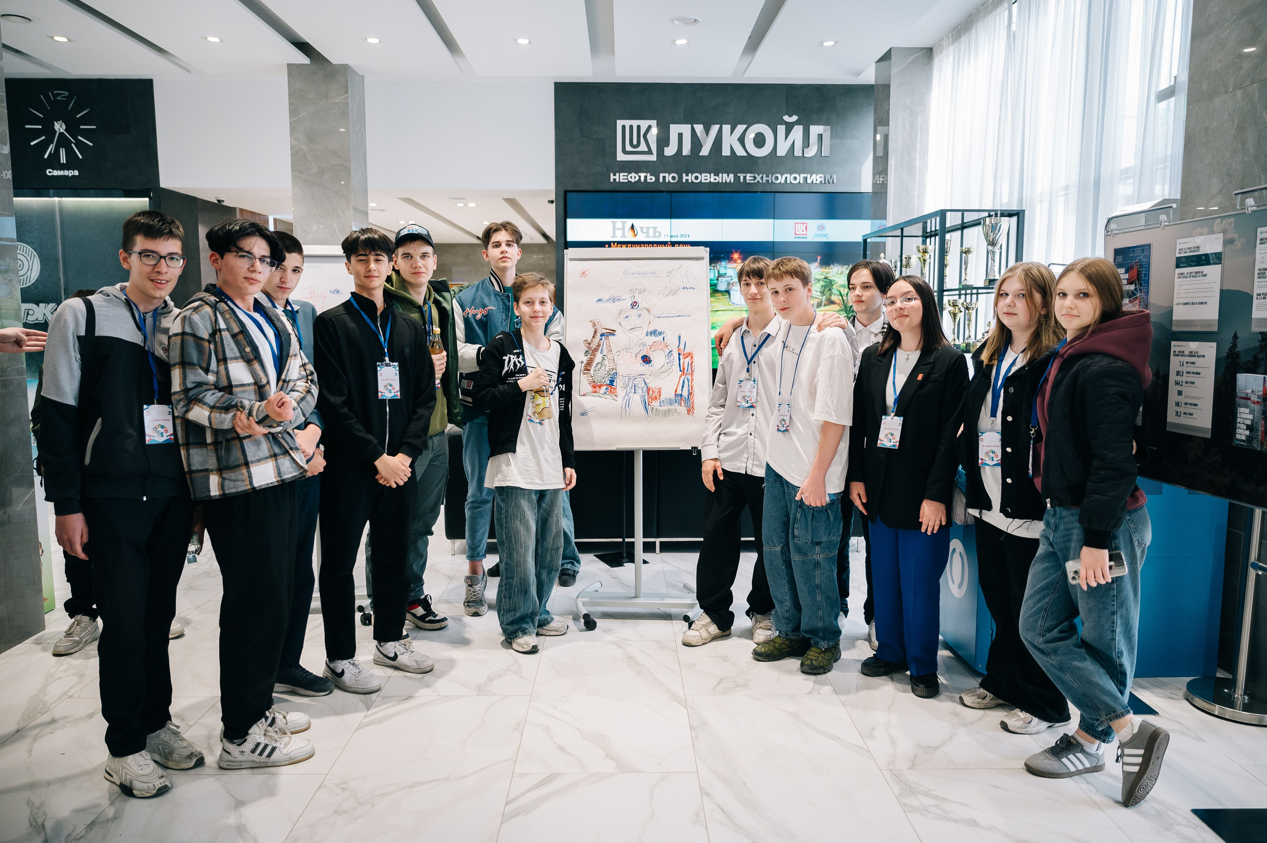 День открытых дверей в ЛУКОЙЛ. SARKISOPH | Фотограф Волгоград