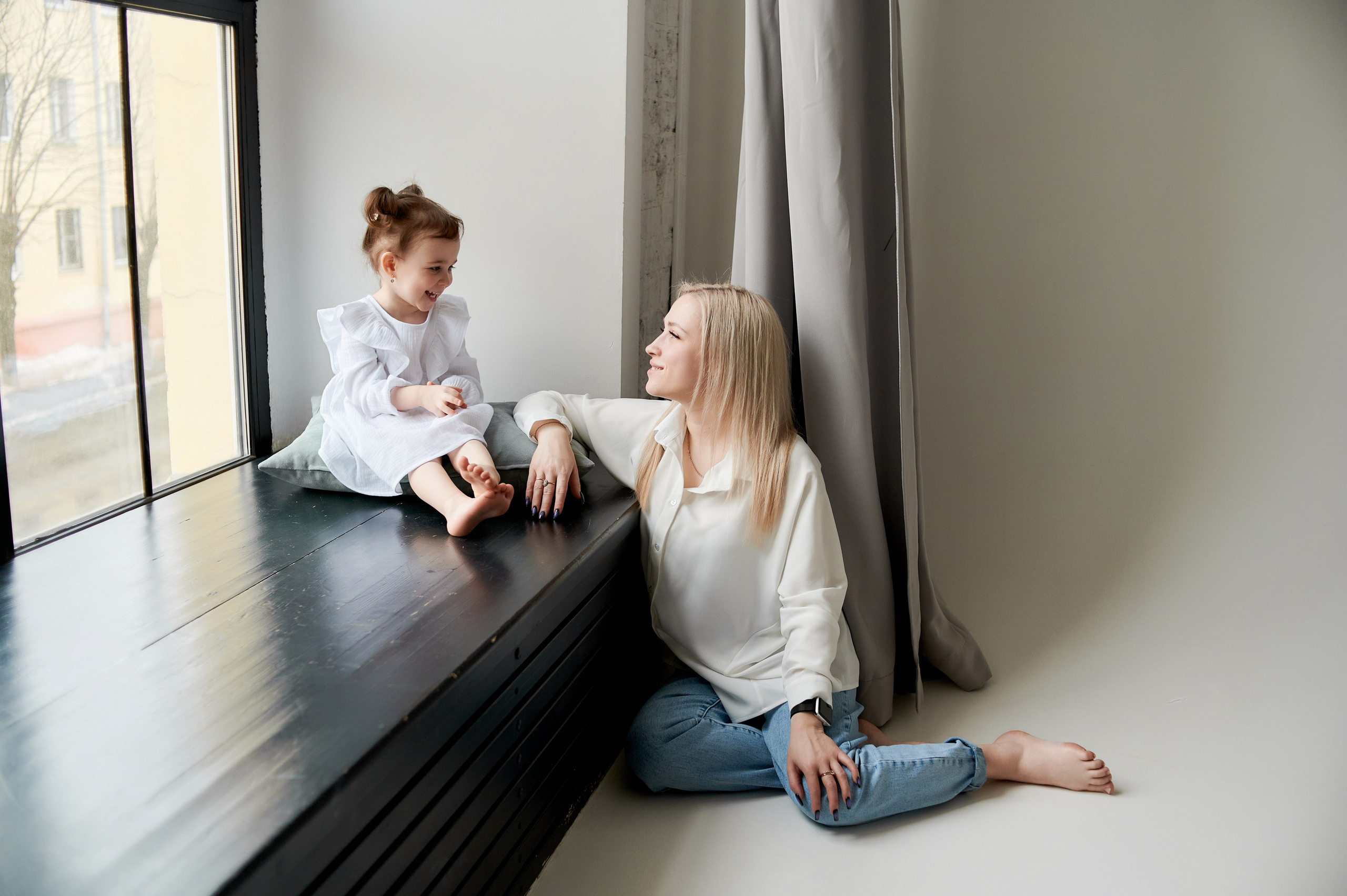 В студии. Семейный и детский фотограф в г. Ногинске Ангелина Хасанова