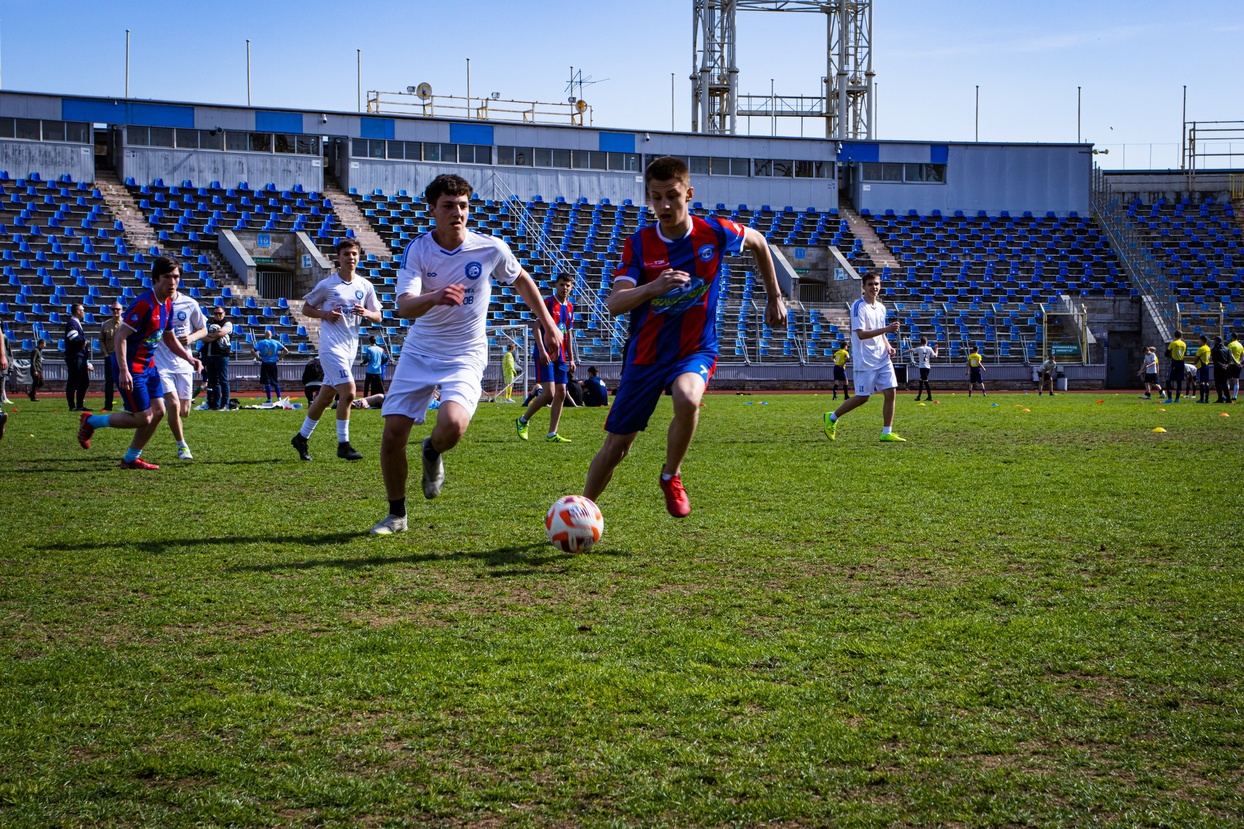 XI Ежегодный турнир по футболу «Юный Зенитовец». Фотограф ювелирных украшений в Санкт-Петербурге Воробьева Мария