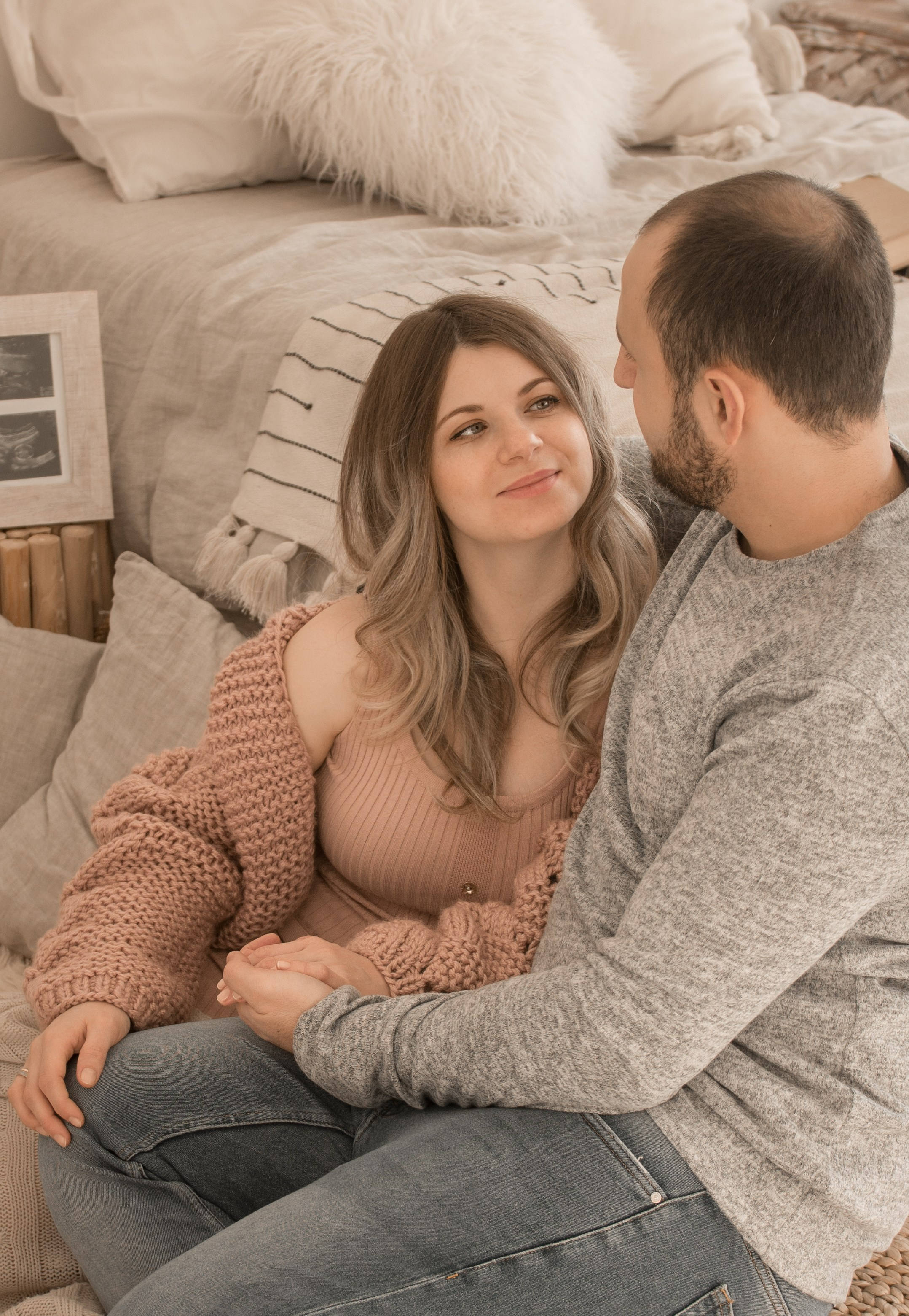 Фотосессия беременности в интерьере. Фотосессия беременности — Крылова Натали — Москва