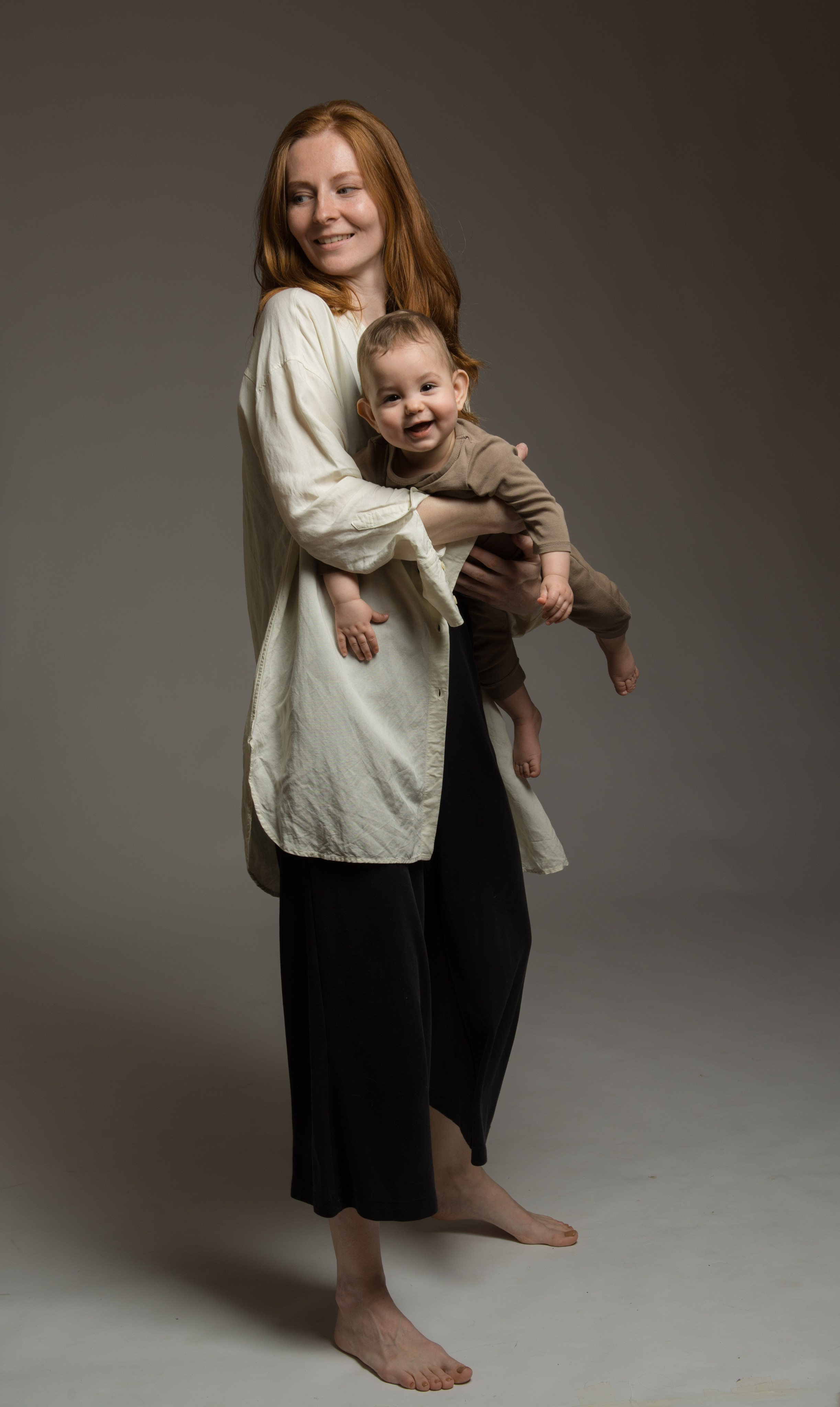 Мама + малыш в минимализме. Кристина и Давидик. Фотосессия беременности — Крылова Натали — Москва