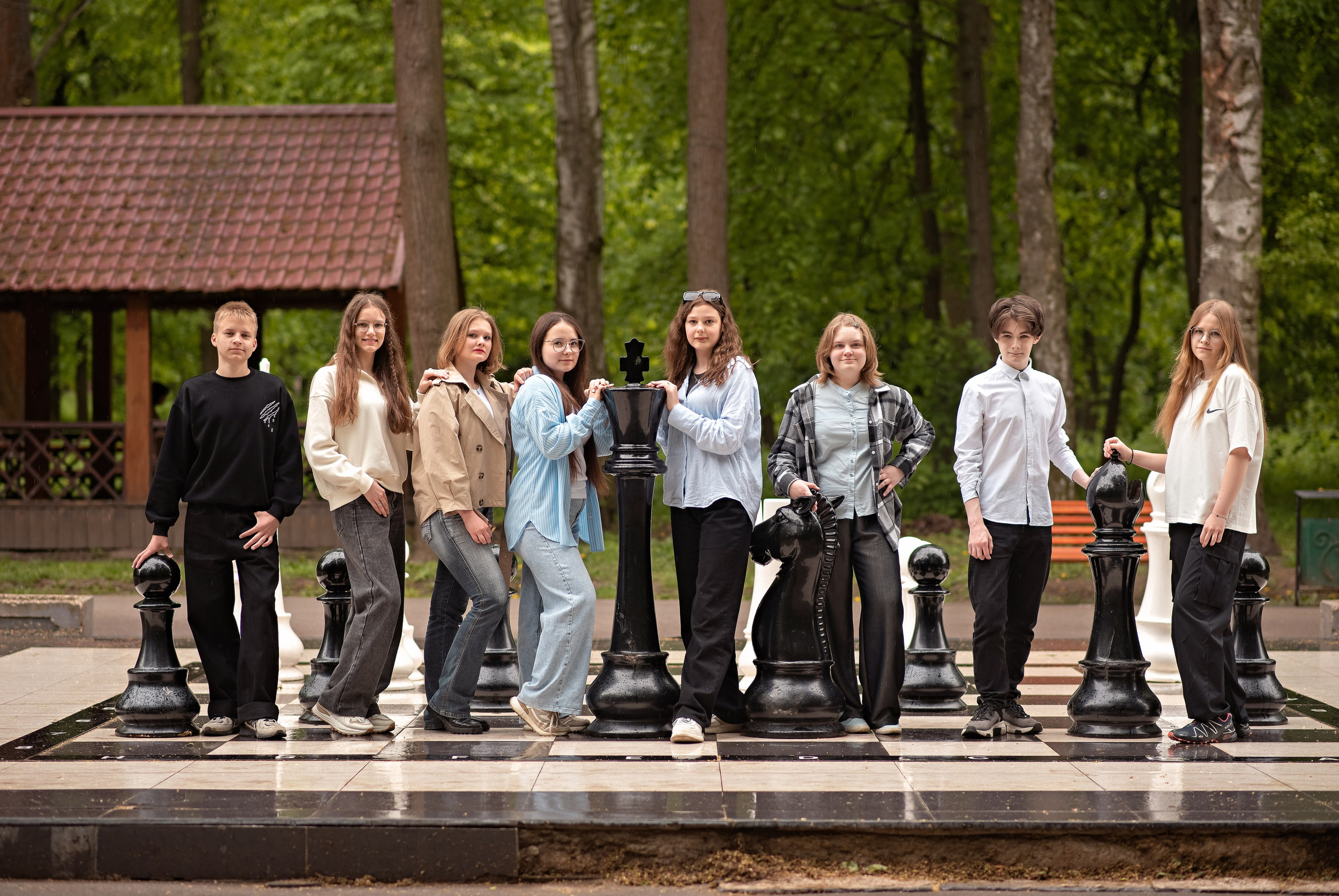 9 класс. Центральный парк. Семейный и детский фотограф в Туле Светлана Воронкова