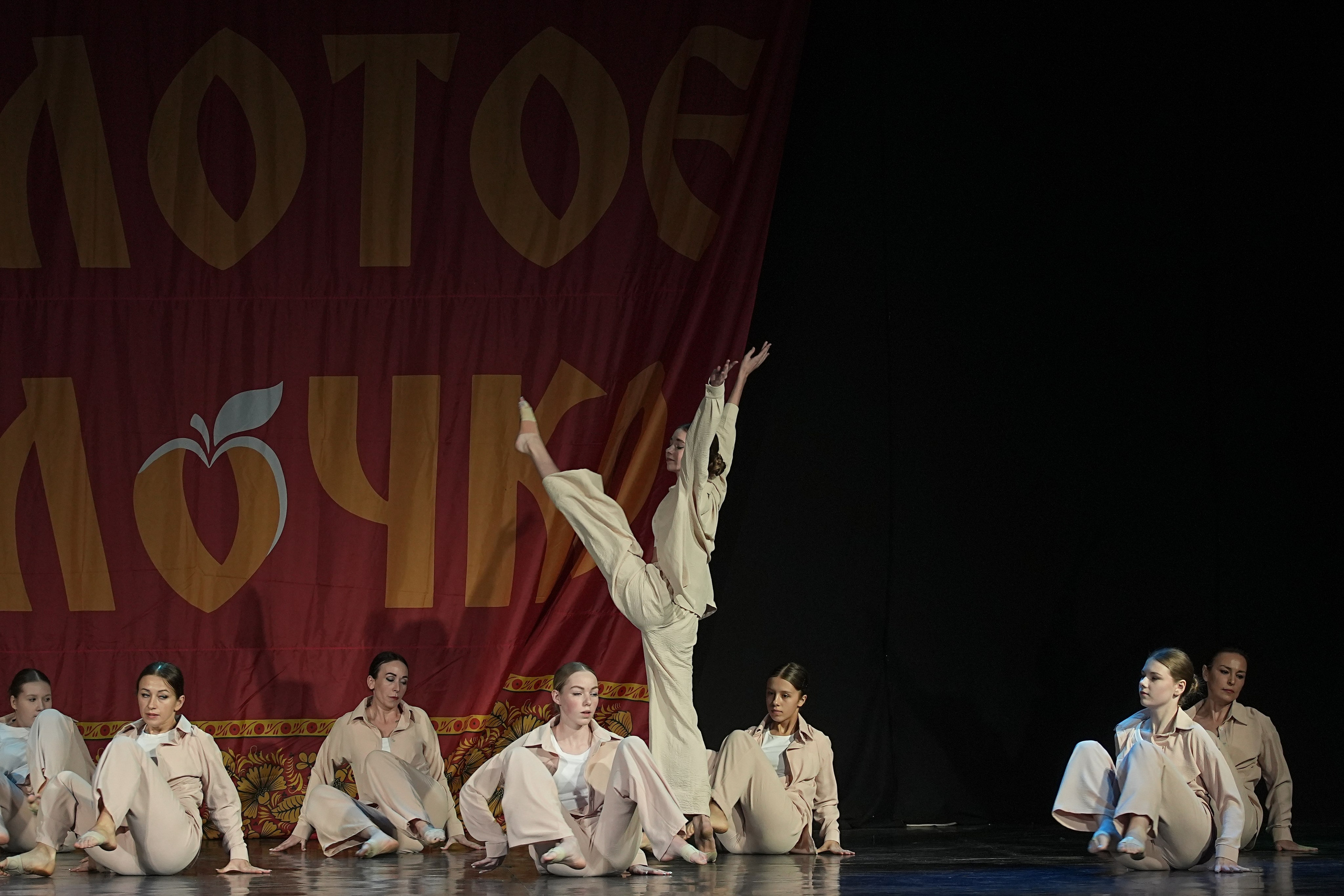 8 декабря, г. Кострома. Золотое яблочко