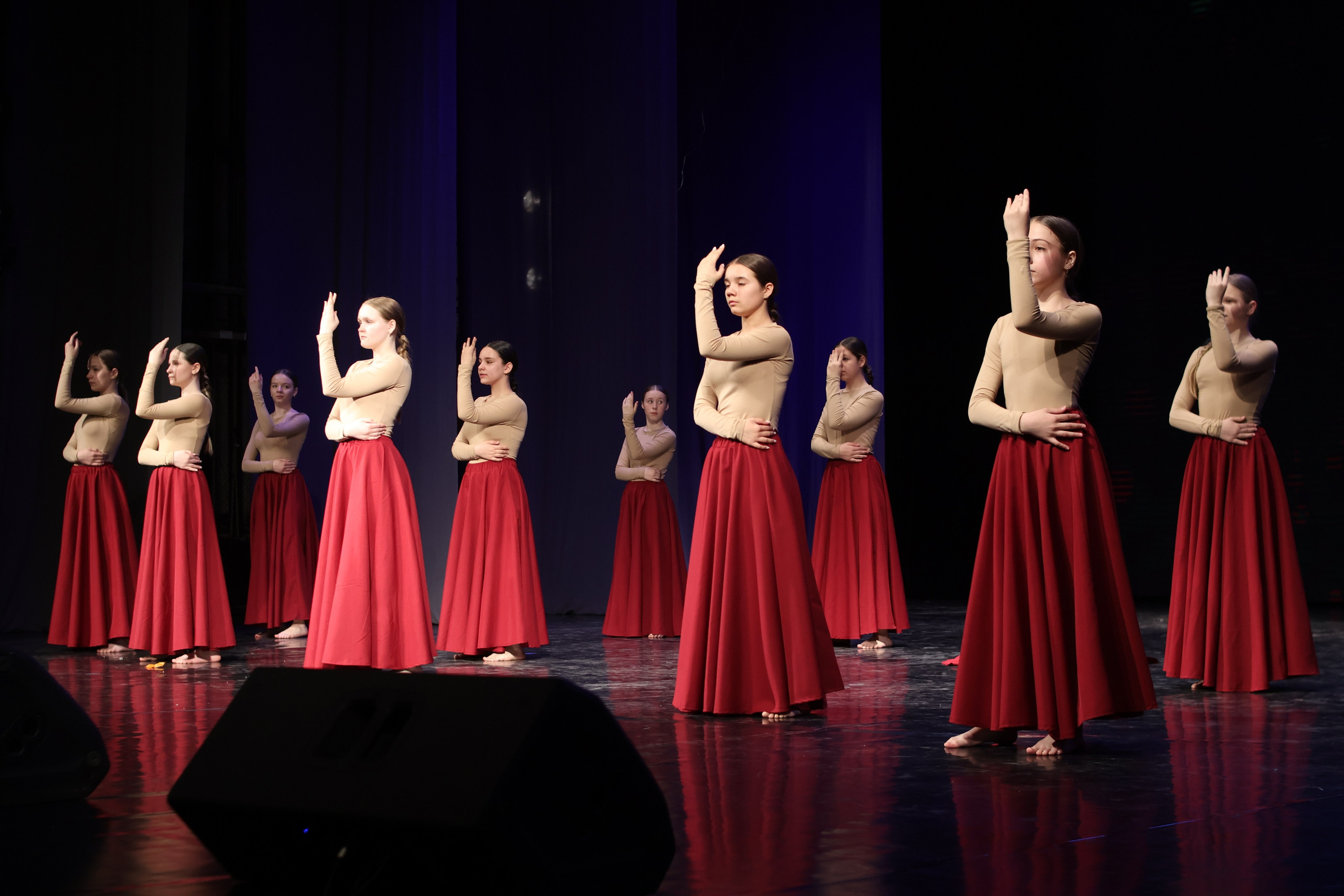 13 апреля, г. Томск. Золотое яблочко