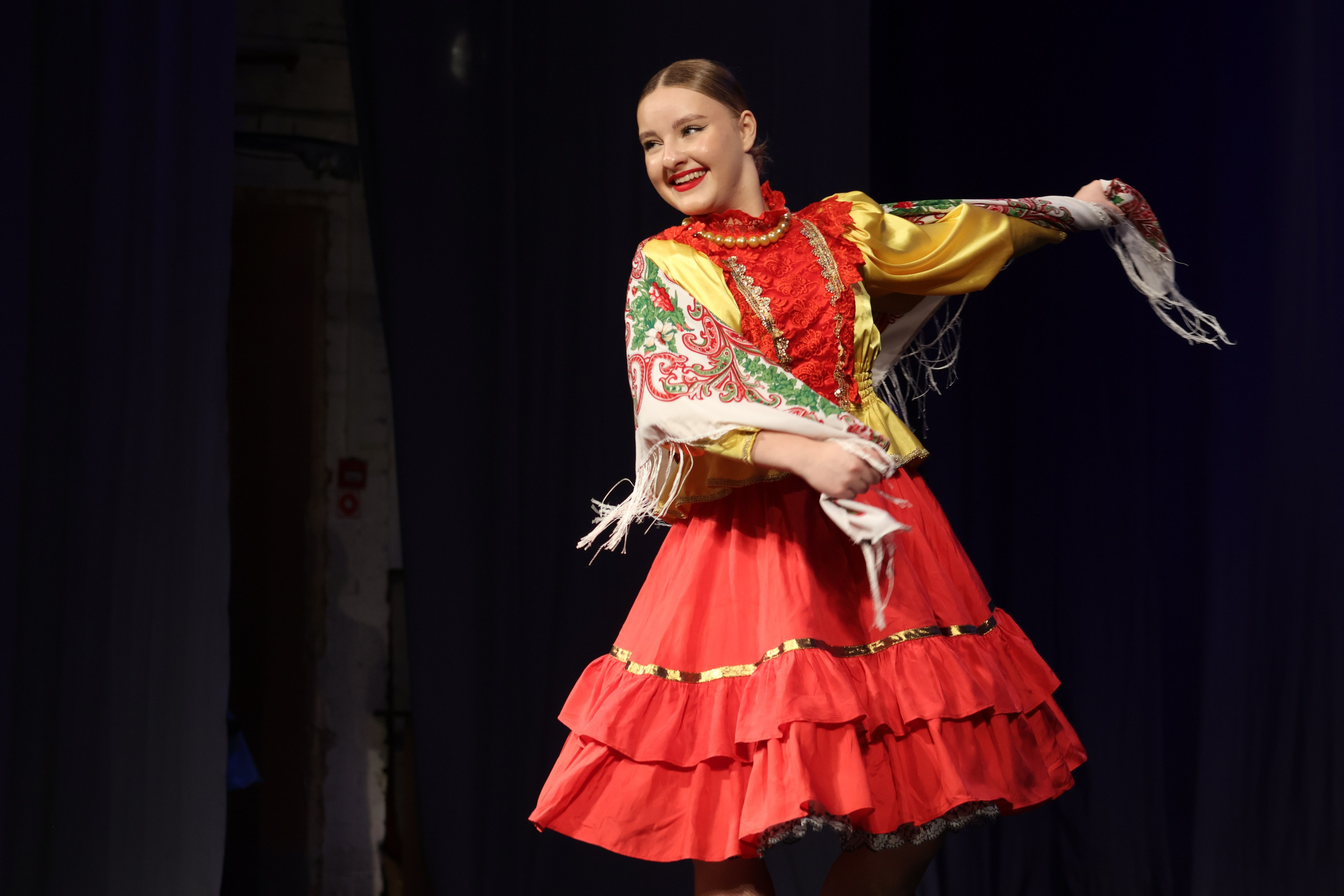 13 апреля, г. Томск. Золотое яблочко