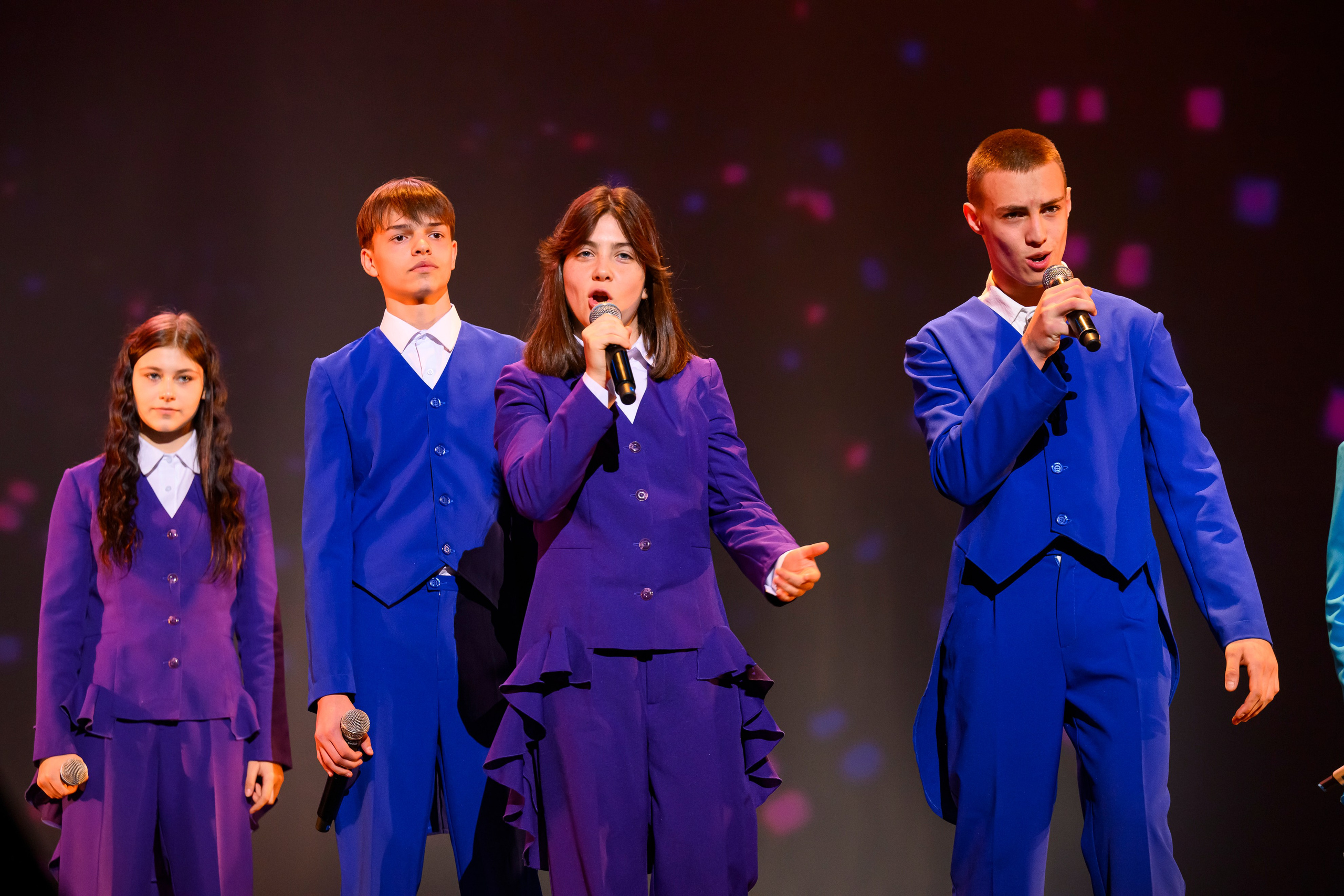 23 апреля, часть 1, БКЗ Октябрьский, г. Санкт-Петербург. Золотое яблочко