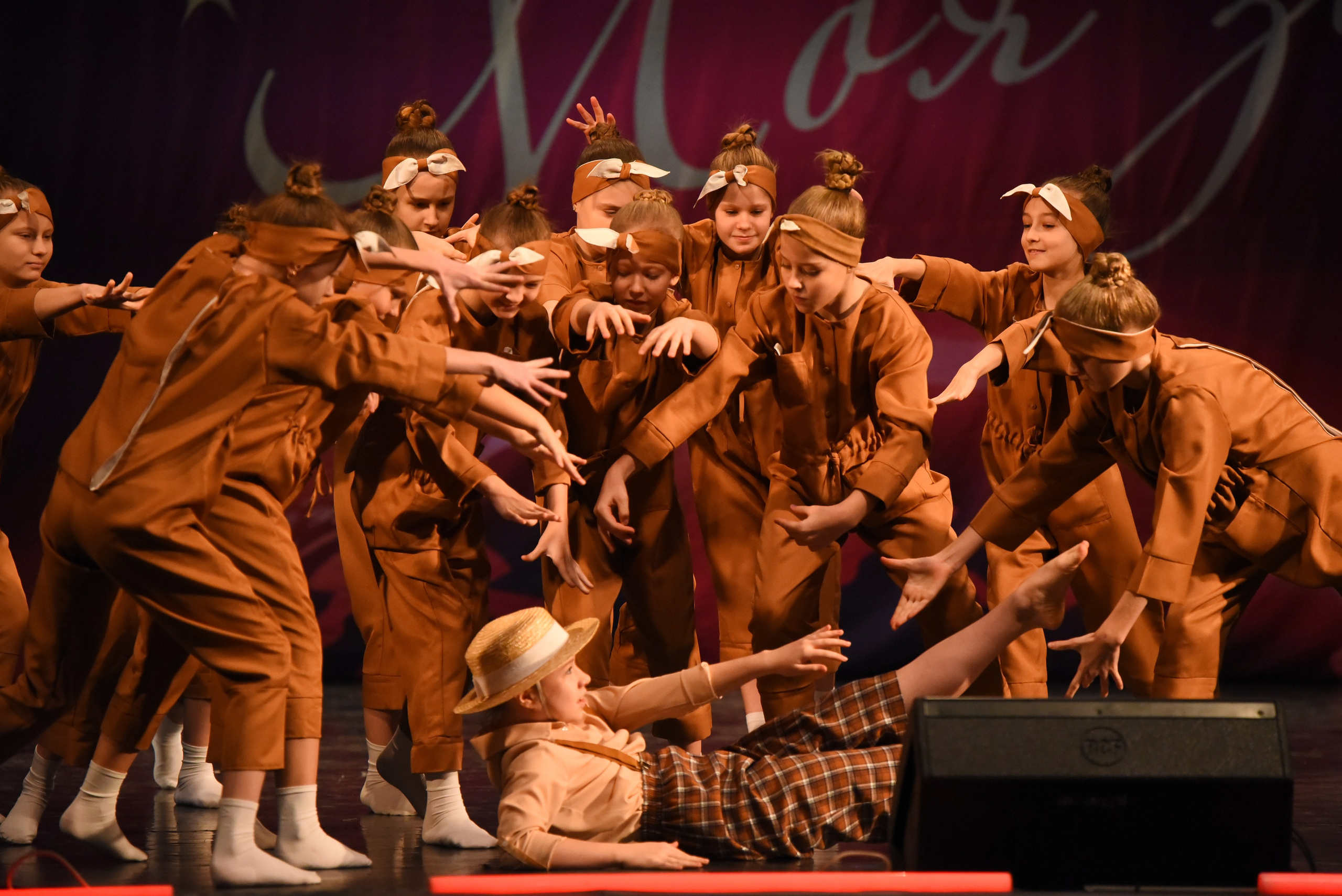 13 декабря, г. Калининград. Золотое яблочко