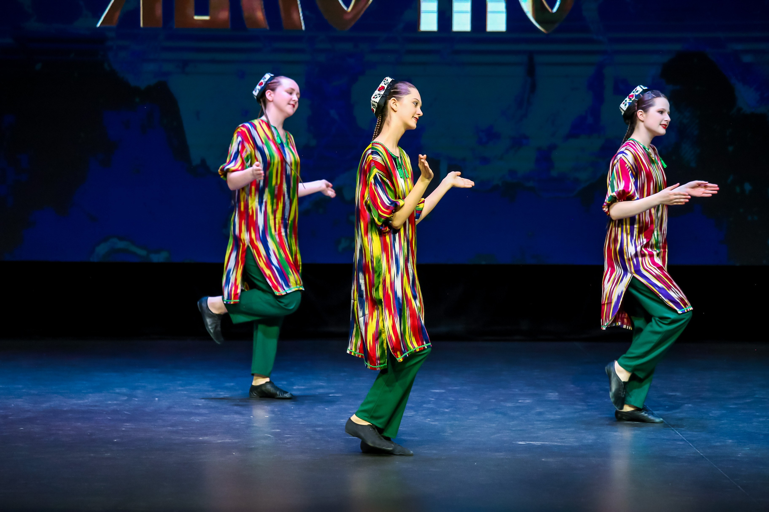 19 апреля, г. Казань. Золотое яблочко