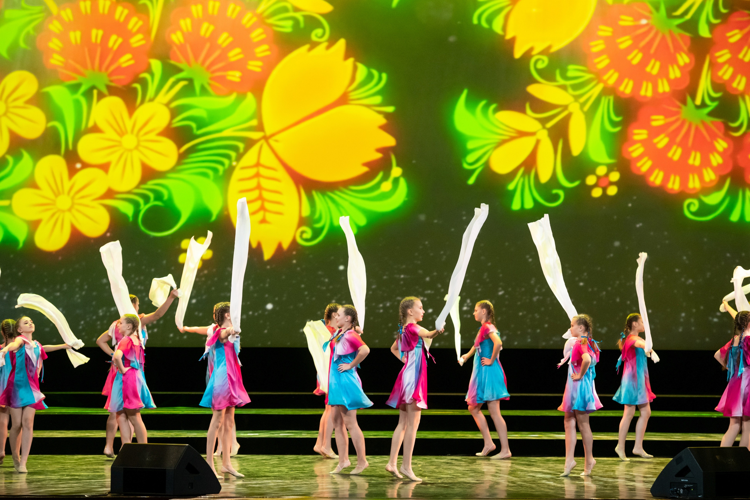 2 февраля, концерт Таланты России, Кремлевский Дворец. Золотое яблочко