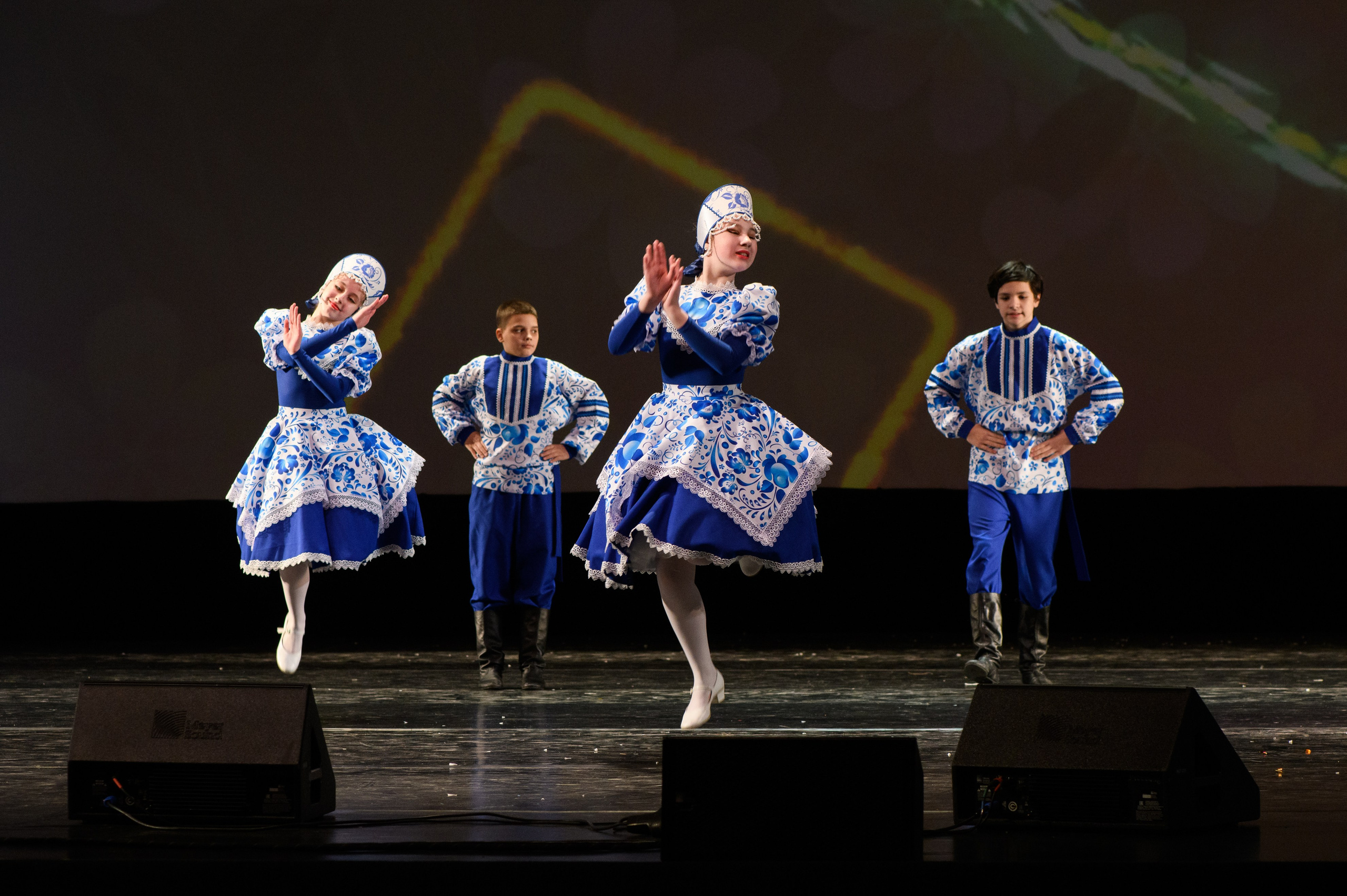 23 апреля, часть 2, БКЗ Октябрьский, г. Санкт-Петербург. Золотое яблочко