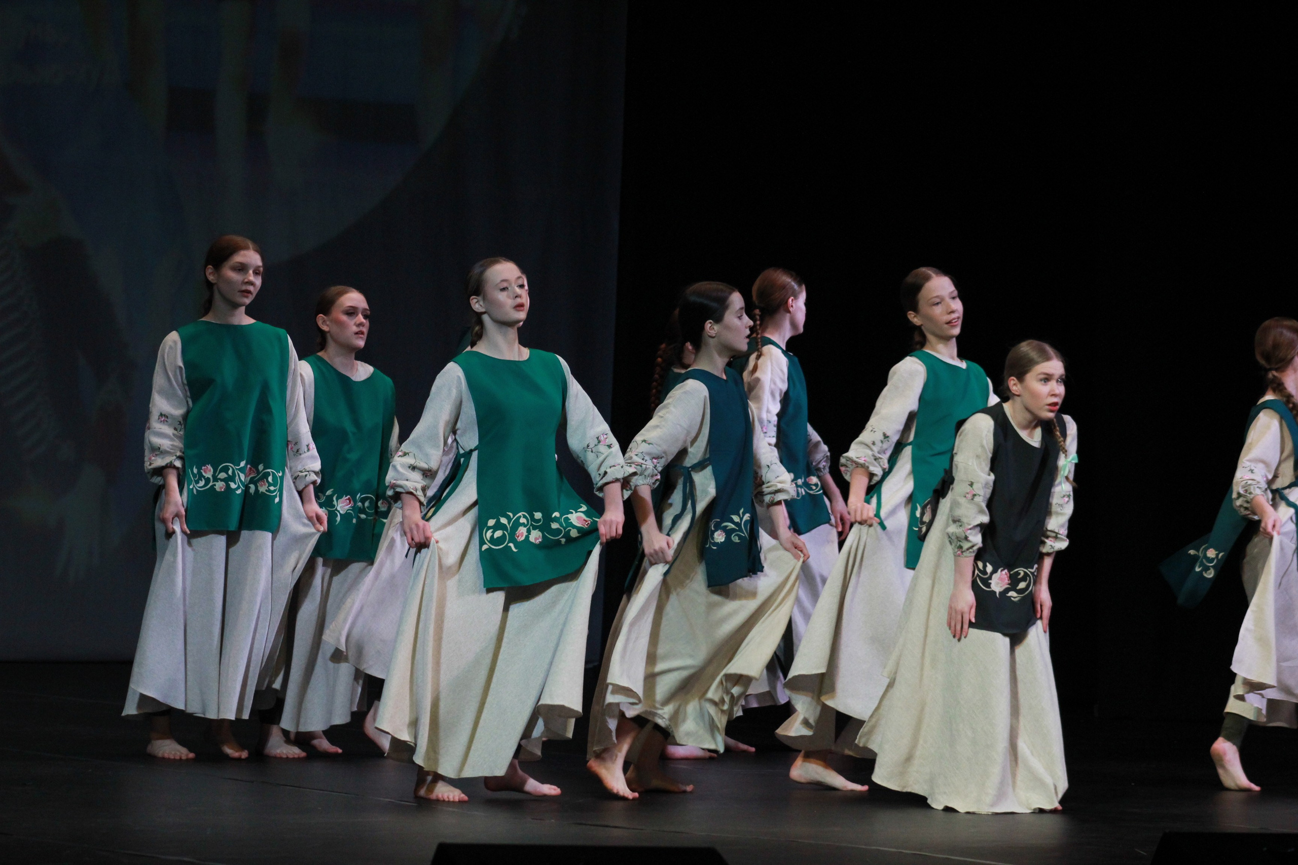 15 декабря, г. Архангельск. Золотое яблочко