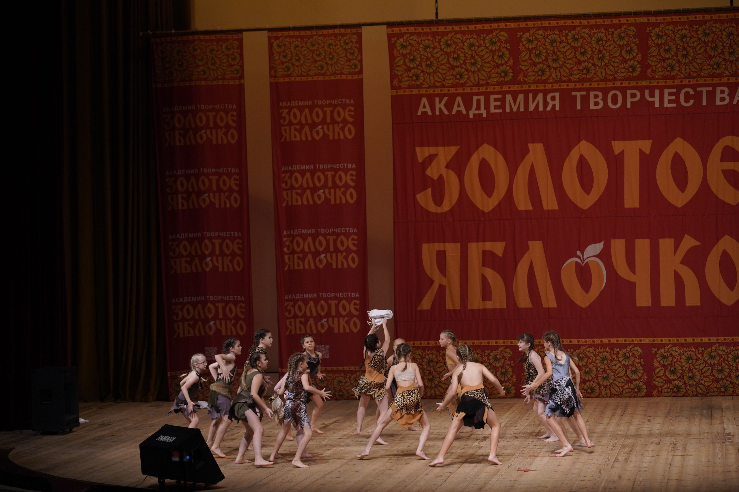 24 ноября, г. Санкт-Петербург. Золотое яблочко