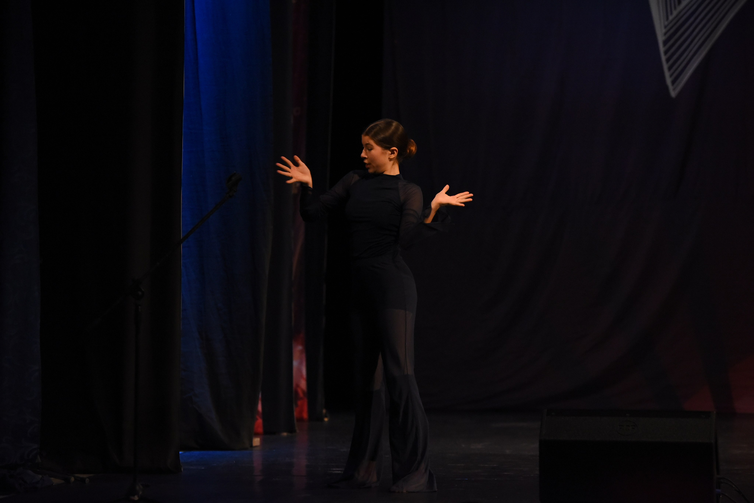 13 декабря, г. Калининград. Золотое яблочко