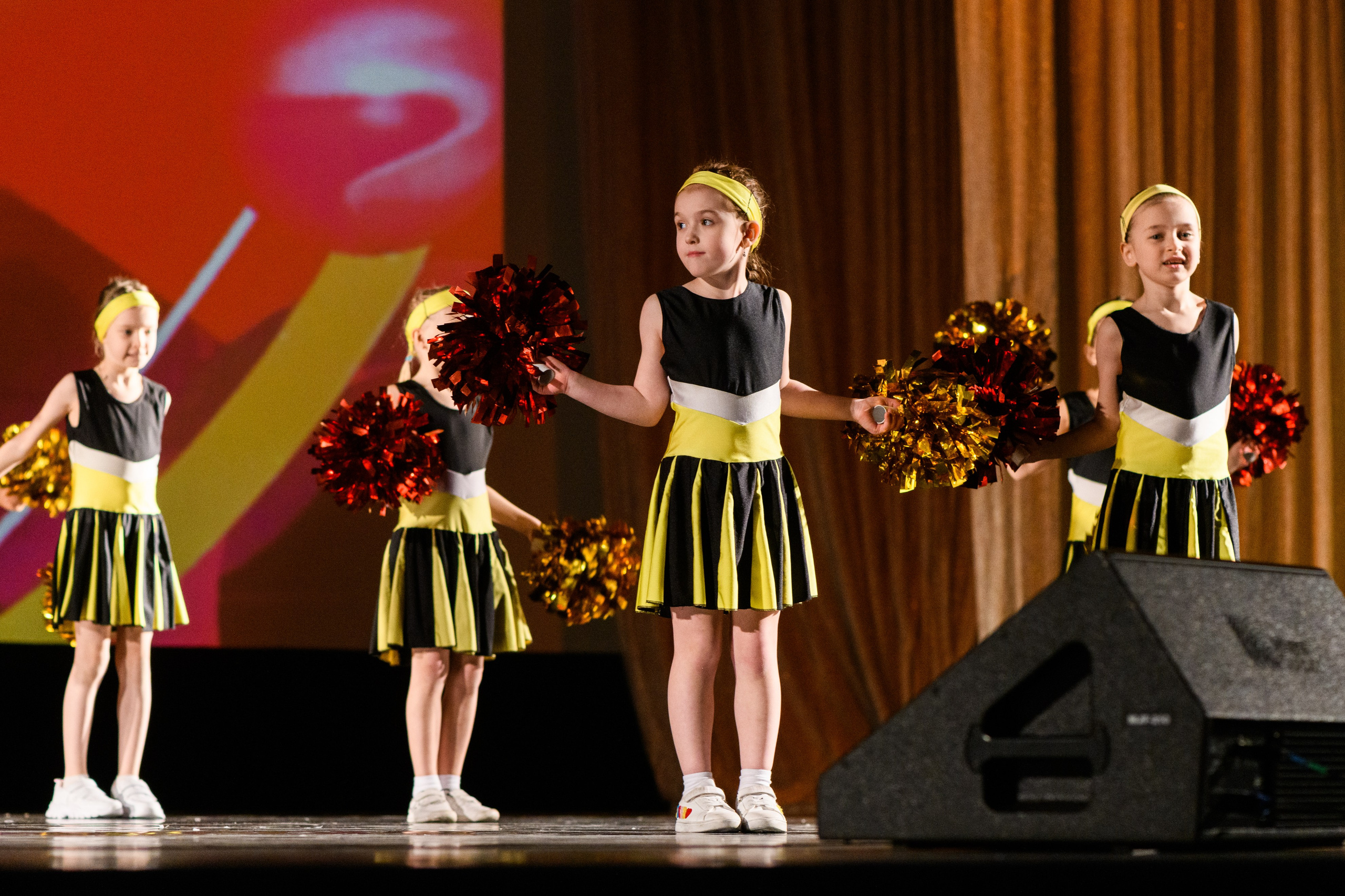 23 апреля, часть 2, БКЗ Октябрьский, г. Санкт-Петербург. Золотое яблочко