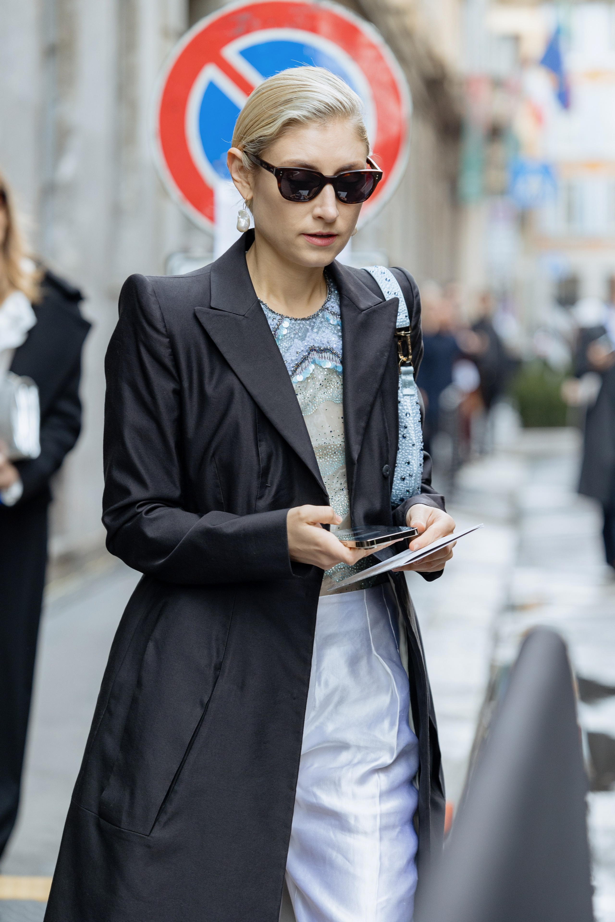 ARMANI MFW FALL/WINTER 24/25. Photographer in Milan Ivan Goncharov