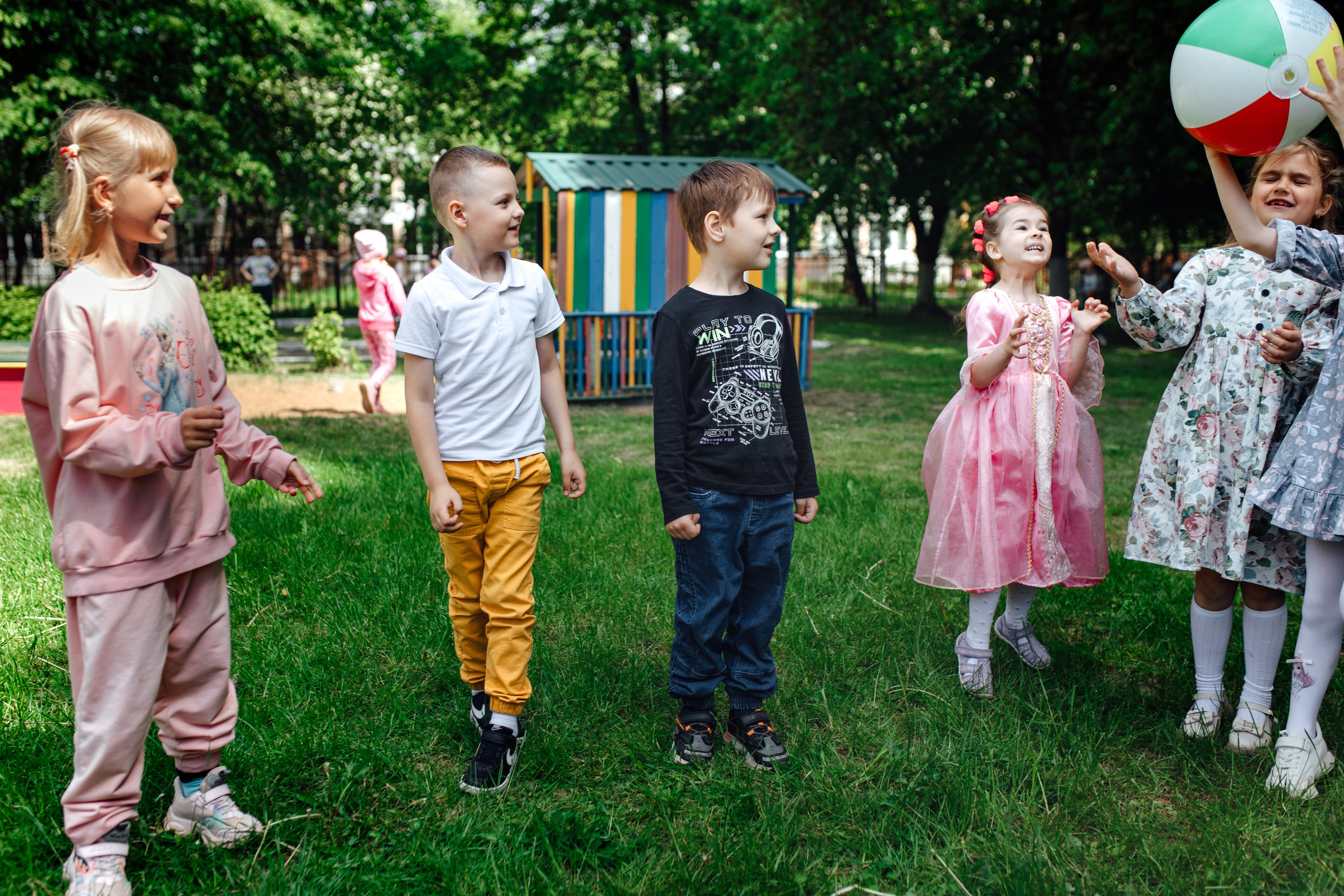 Выпускной в детском саду 2024