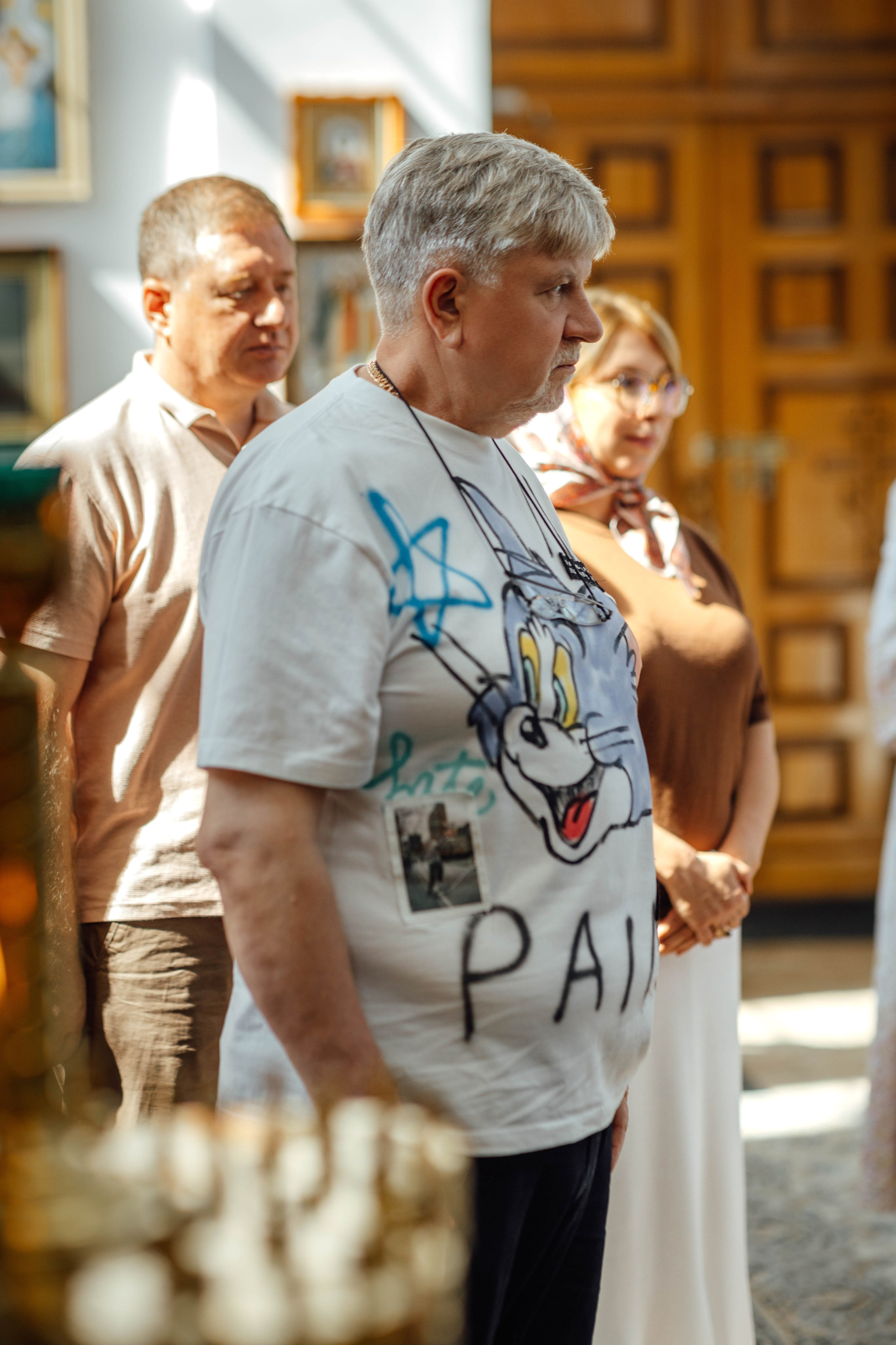 Крещение Мишель, гп. Ивенец, храм Ефросинии Полоцкой, август 2025