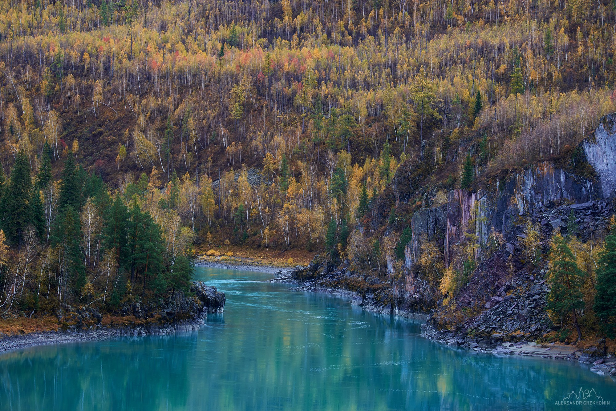 Пейзаж. Пейзажный фотограф Александр Чехонин