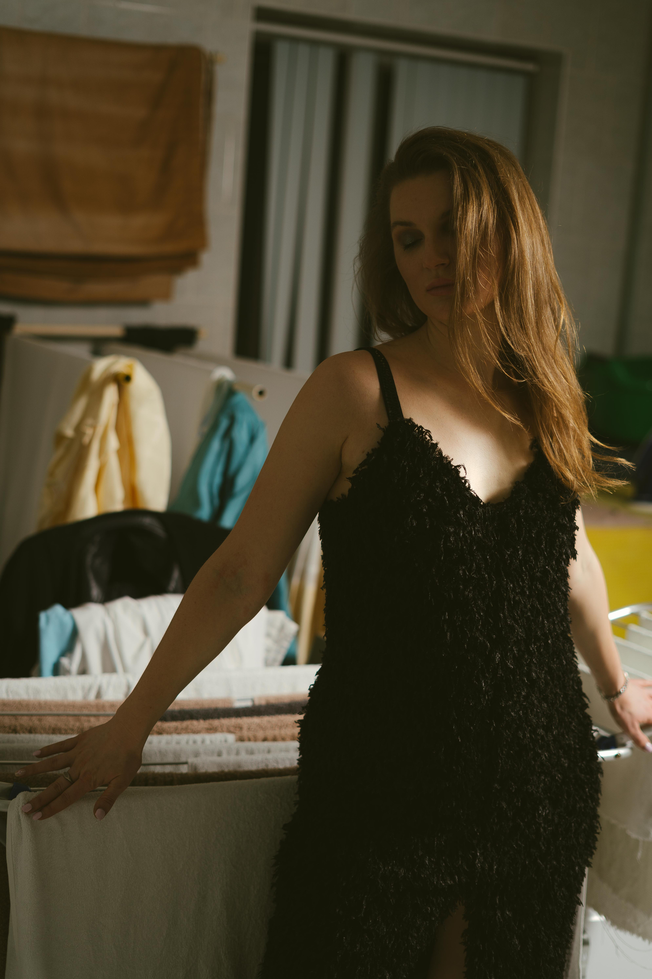 Кристина в прачечной. Фотограф Торопец Кристина Абрамова Kanwellia photography