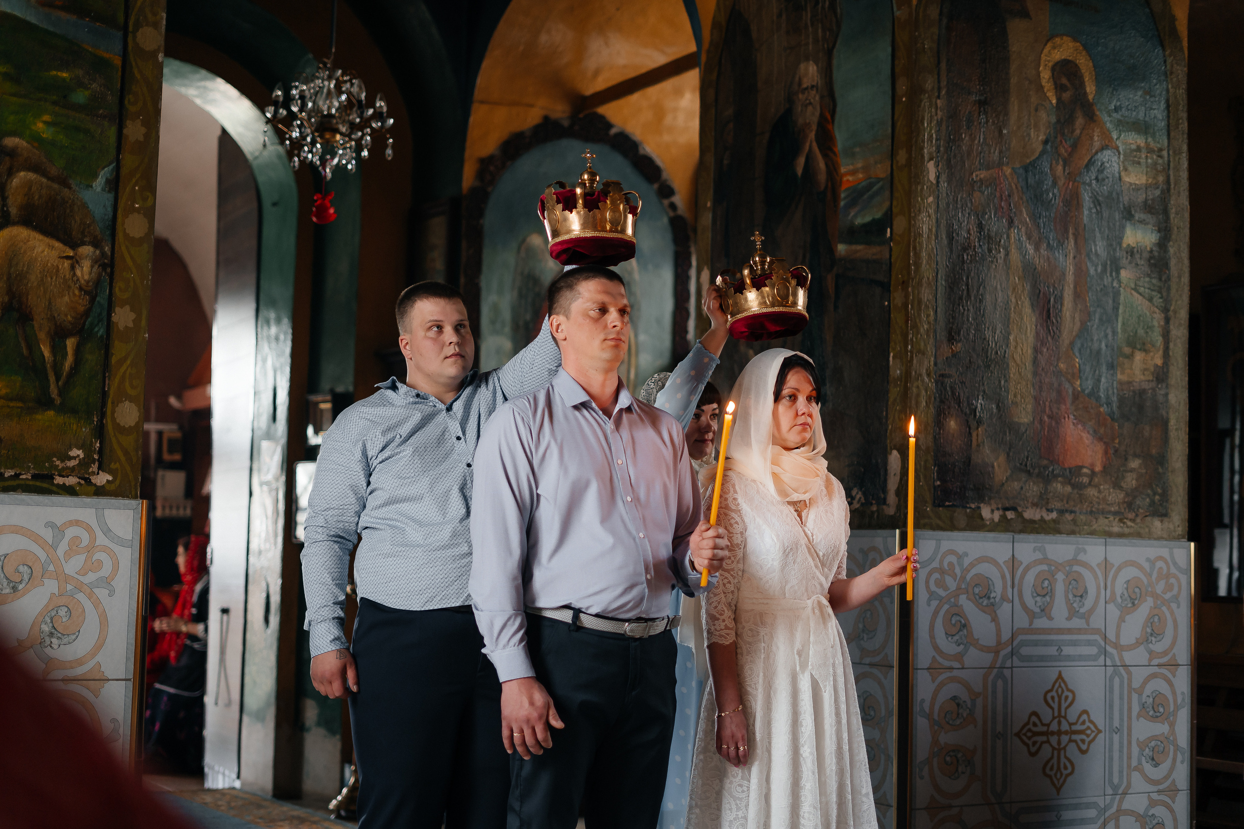 Венчание Ольга и Сергей. Фотограф Торопец Кристина Абрамова Kanwellia photography