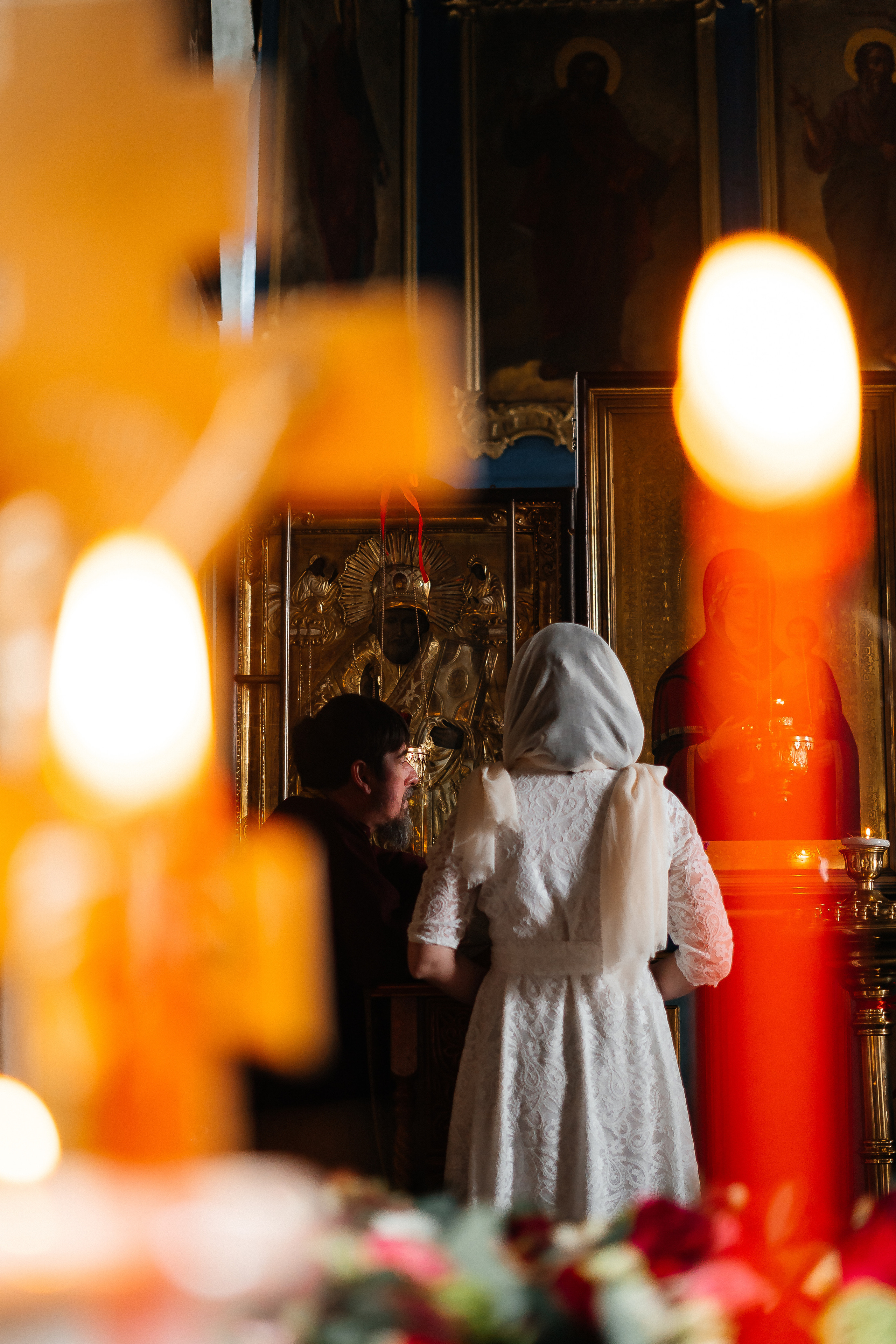 Венчание Ольга и Сергей. Фотограф Торопец Кристина Абрамова Kanwellia photography