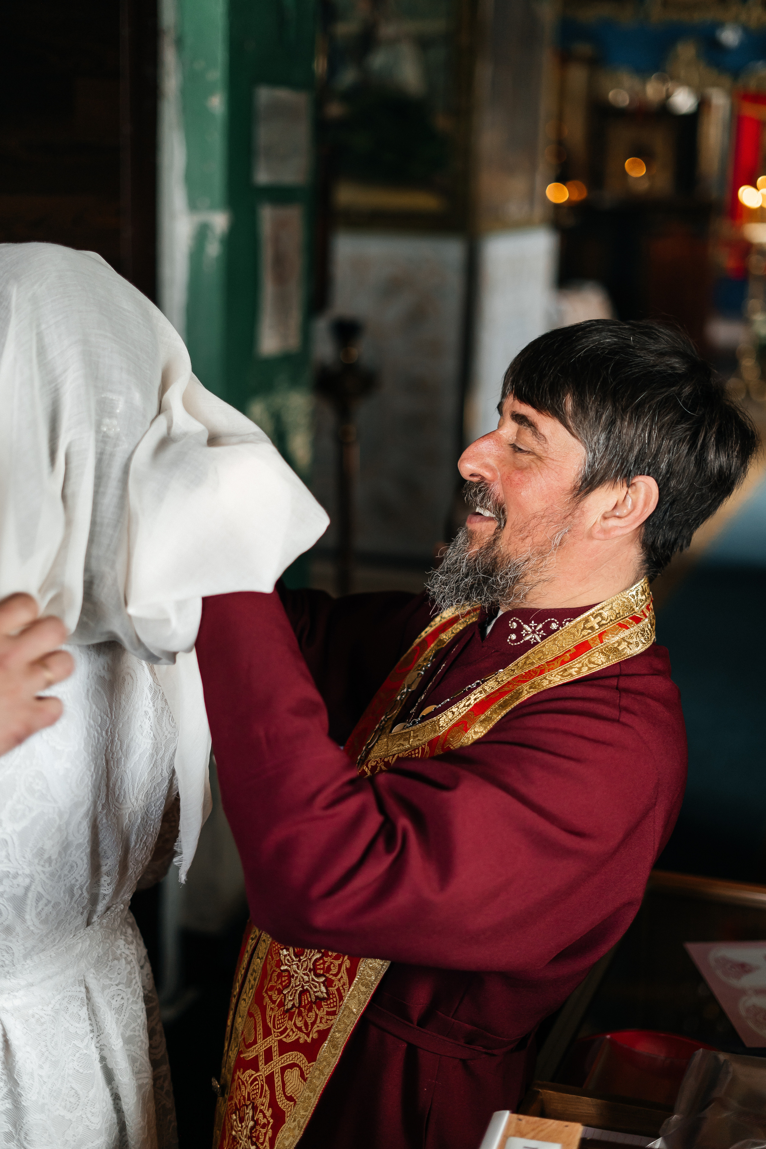 Венчание Ольга и Сергей. Фотограф Торопец Кристина Абрамова Kanwellia photography