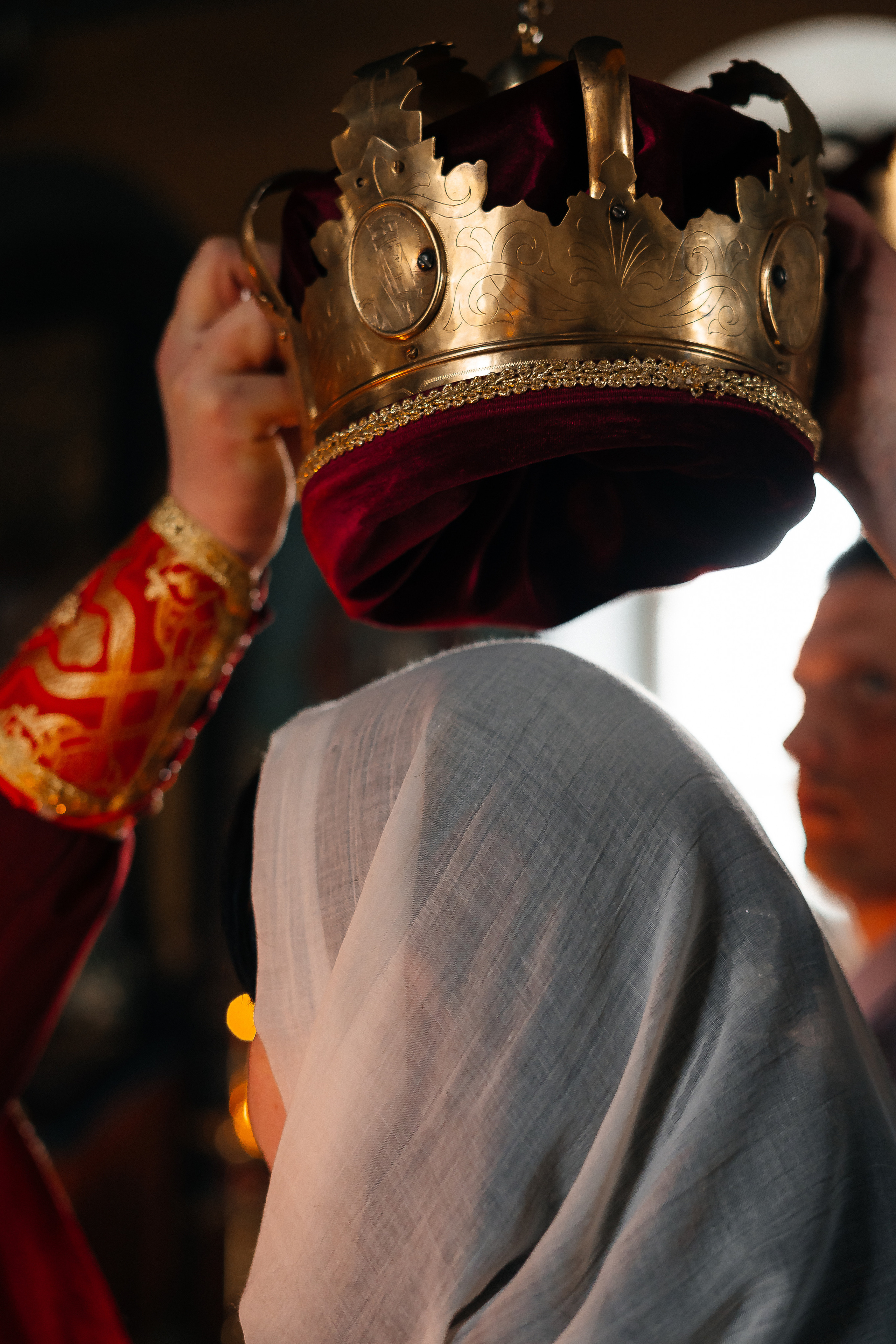 Венчание Ольга и Сергей. Фотограф Торопец Кристина Абрамова Kanwellia photography