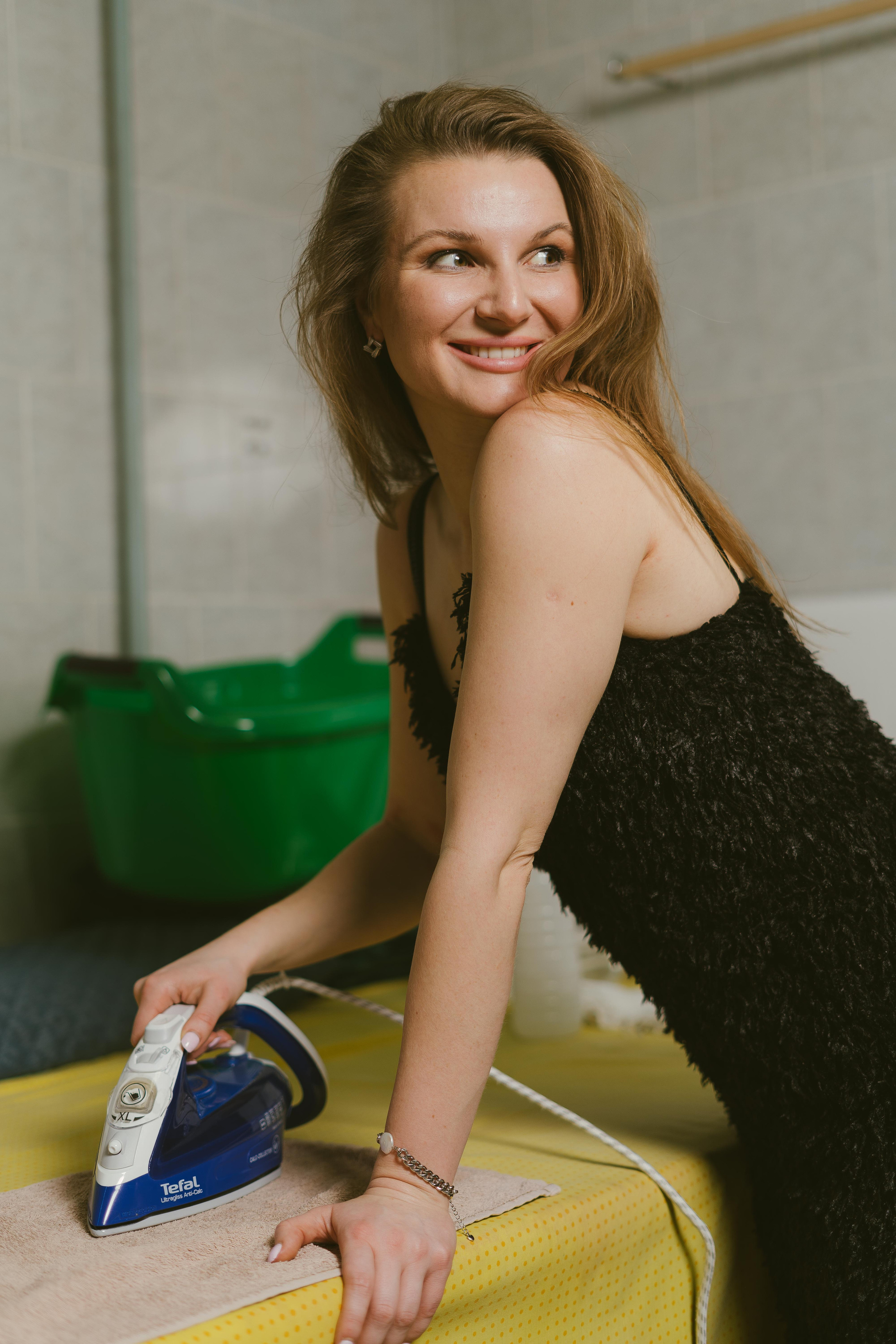 Кристина в прачечной. Фотограф Торопец Кристина Абрамова Kanwellia photography