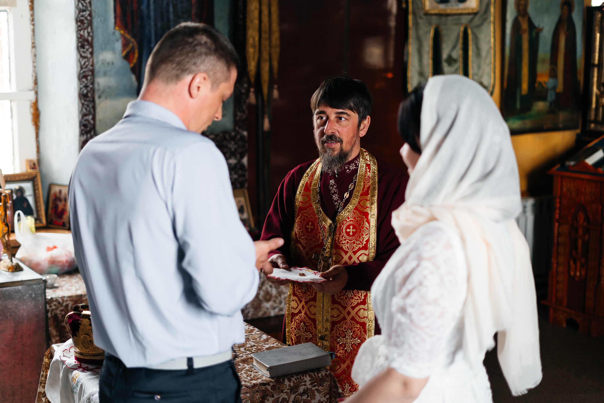 Венчание Ольга и Сергей. Фотограф Торопец Кристина Абрамова Kanwellia photography