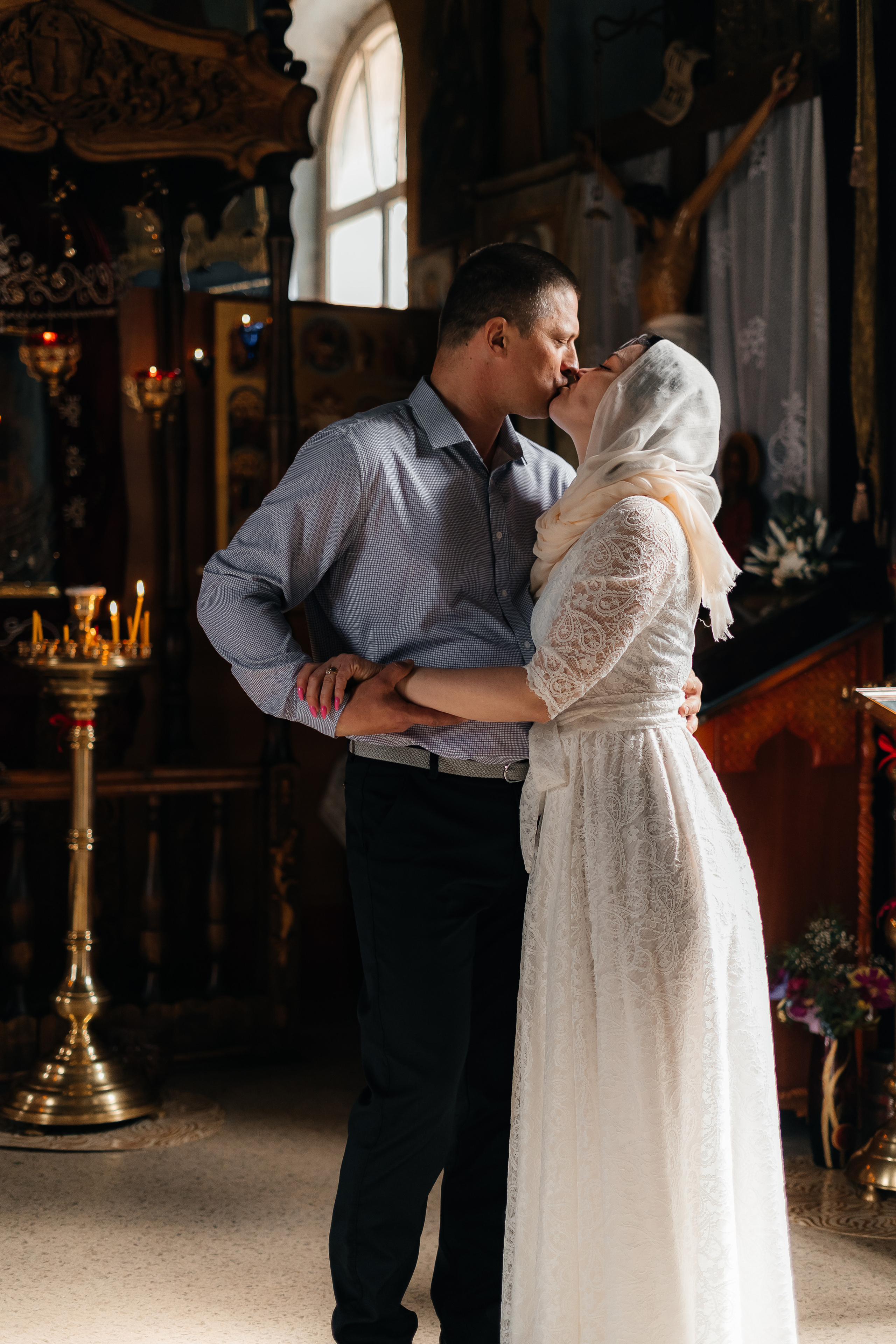 Венчание Ольга и Сергей. Фотограф Торопец Кристина Абрамова Kanwellia photography