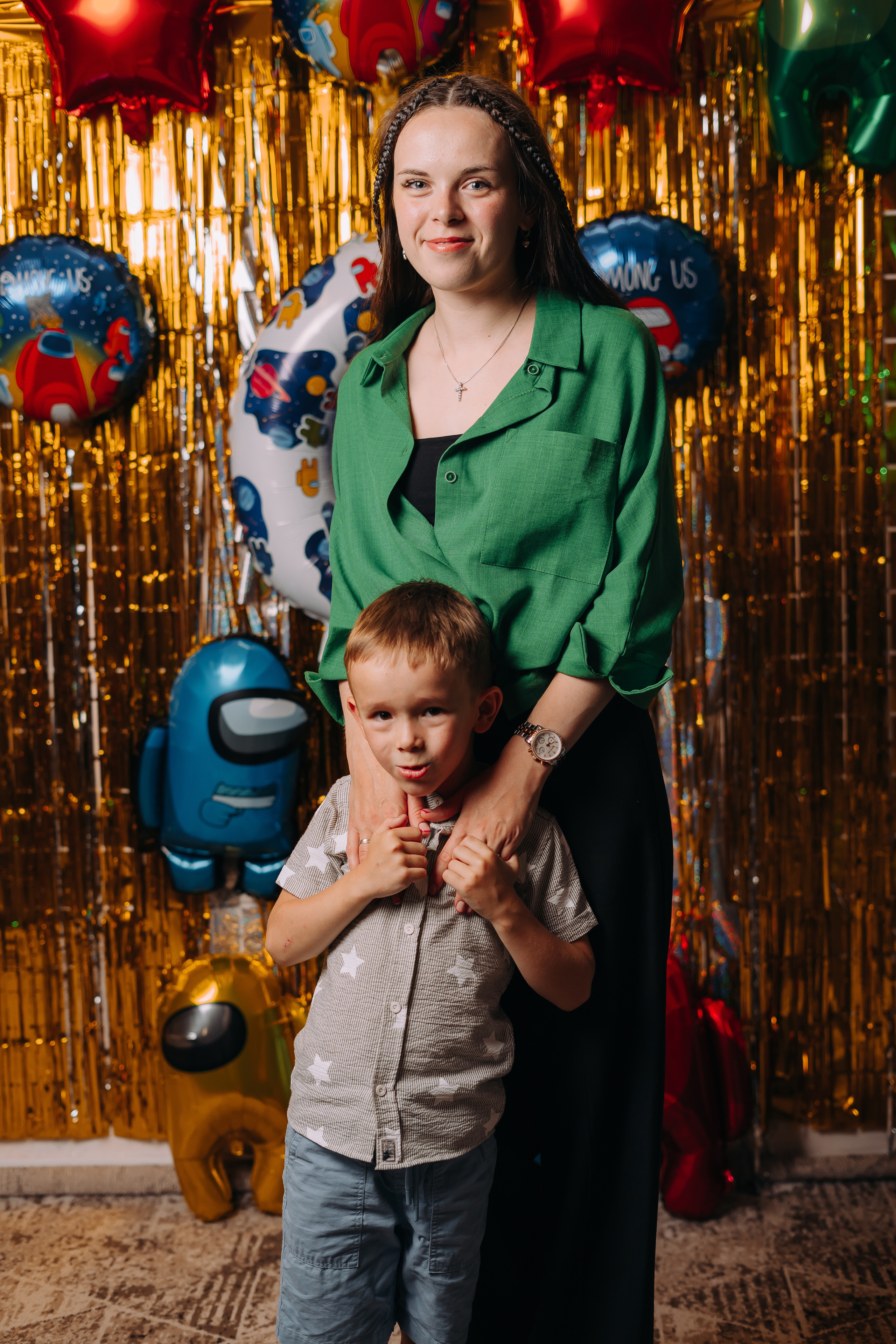 День рождения Льва. Фотограф Торопец Кристина Абрамова Kanwellia photography