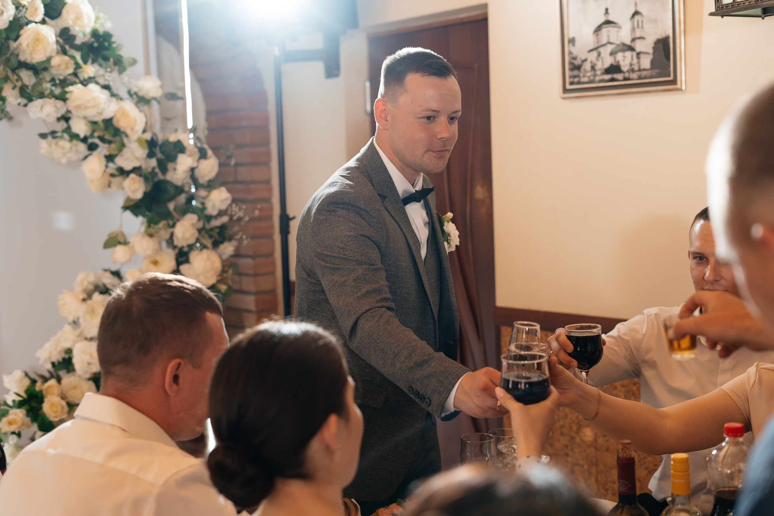 Свадьба Анастасия и Александр. Фотограф Торопец Кристина Абрамова Kanwellia photography