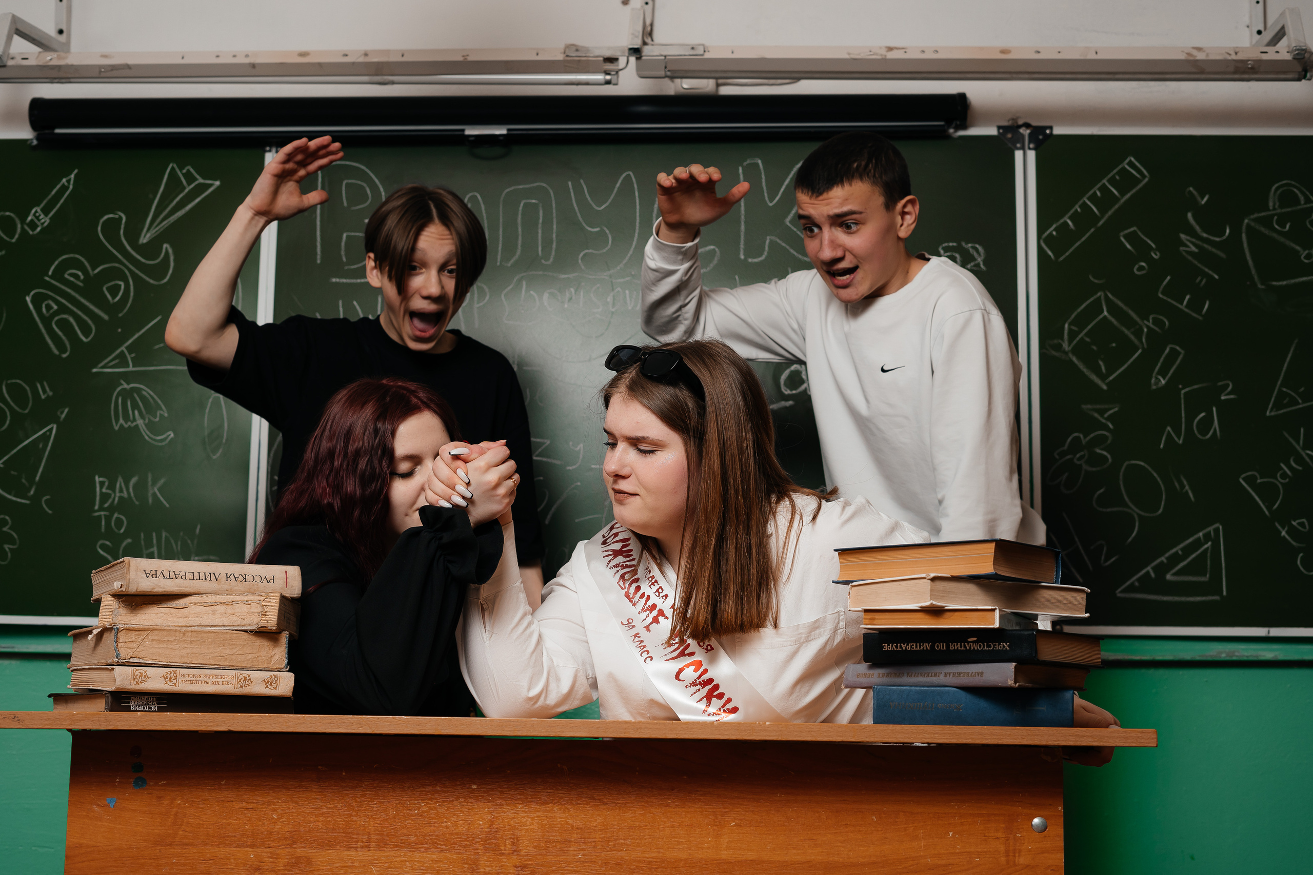 Школа № 2 9а. Фотограф Торопец Кристина Абрамова Kanwellia photography