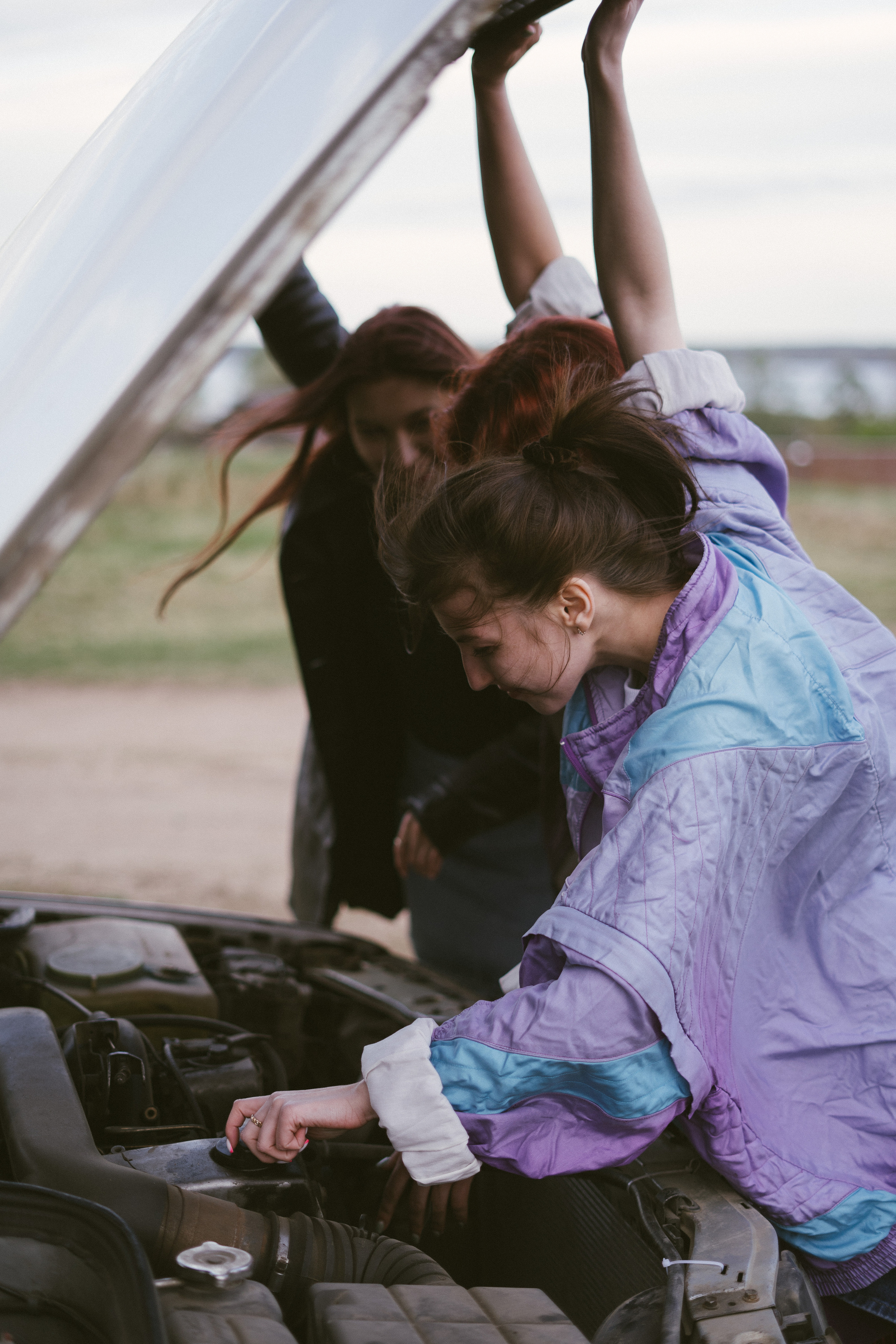 Анжелика 90-е. Фотограф Торопец Кристина Абрамова Kanwellia photography