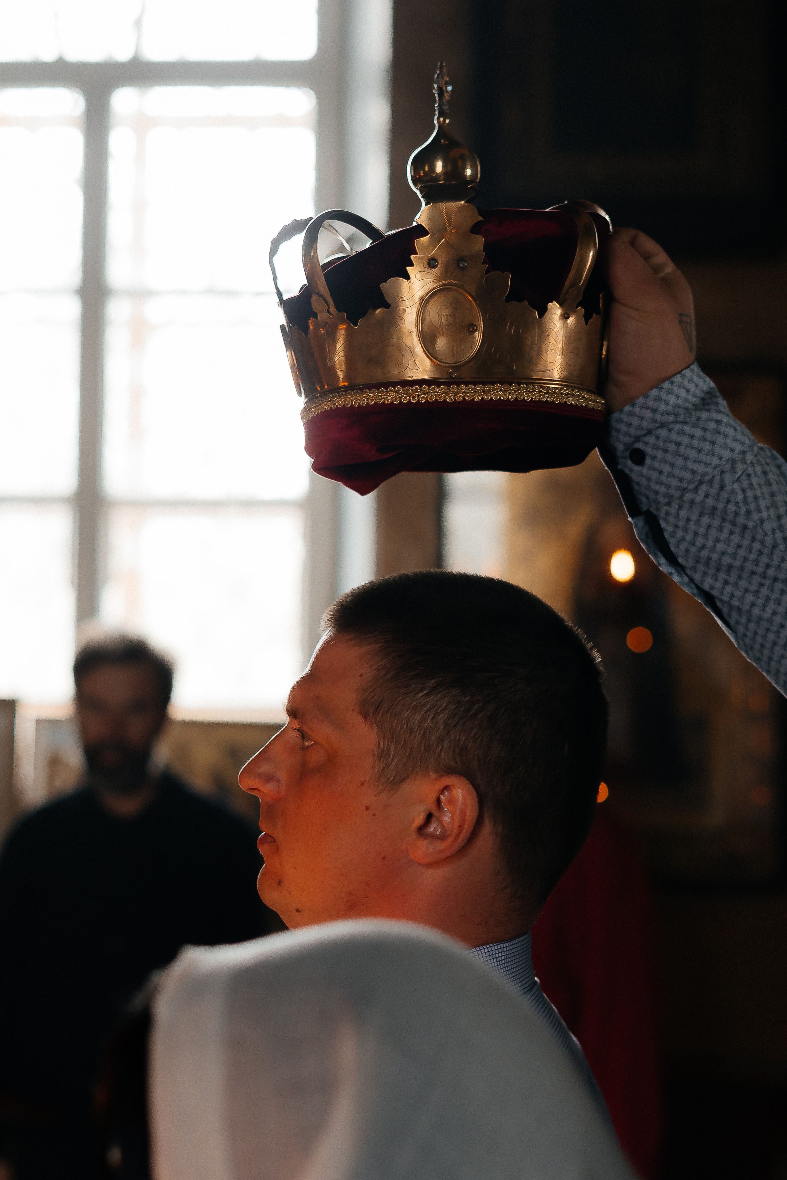 Венчание Ольга и Сергей. Фотограф Торопец Кристина Абрамова Kanwellia photography